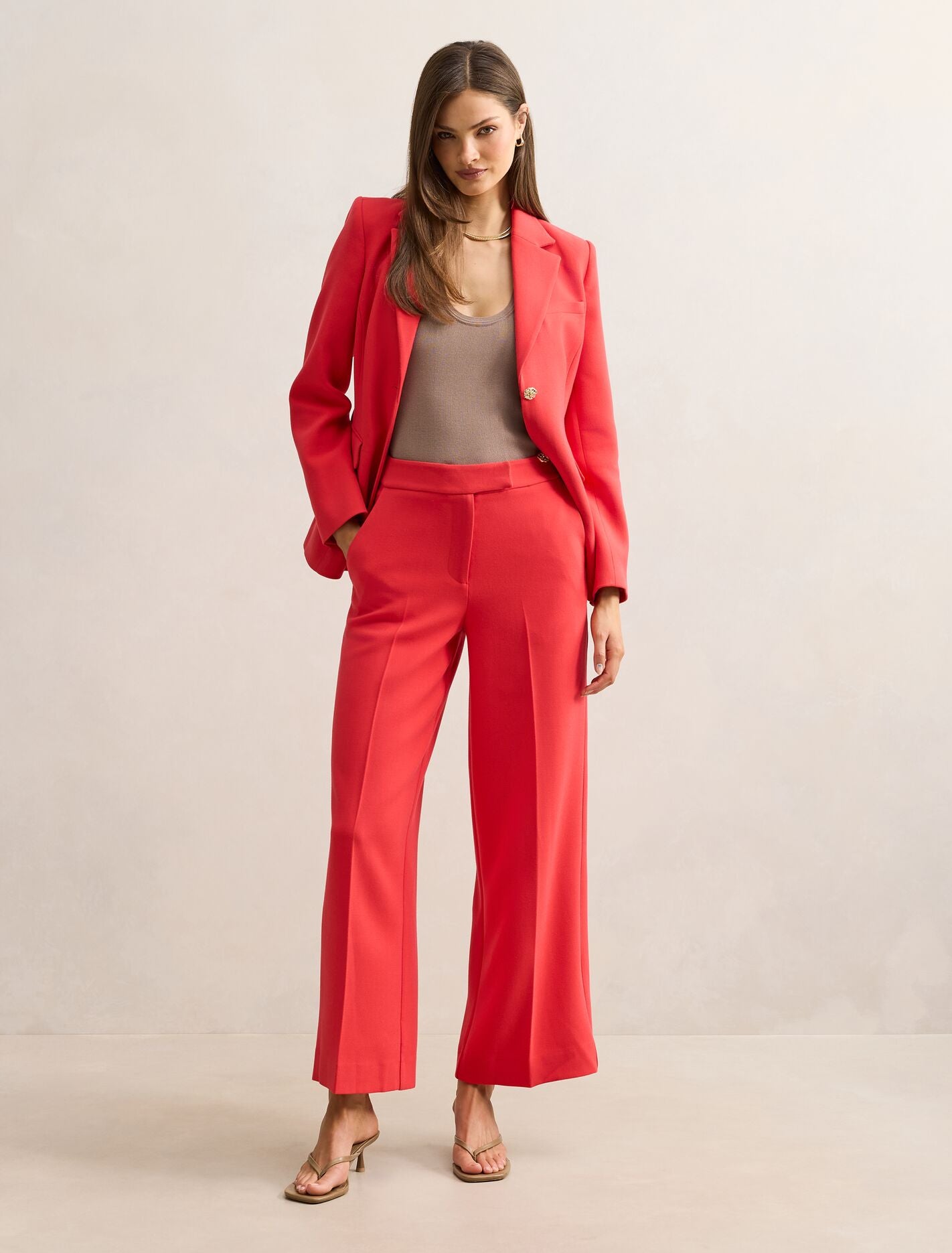 Noelle Wide Leg Pants Forever New