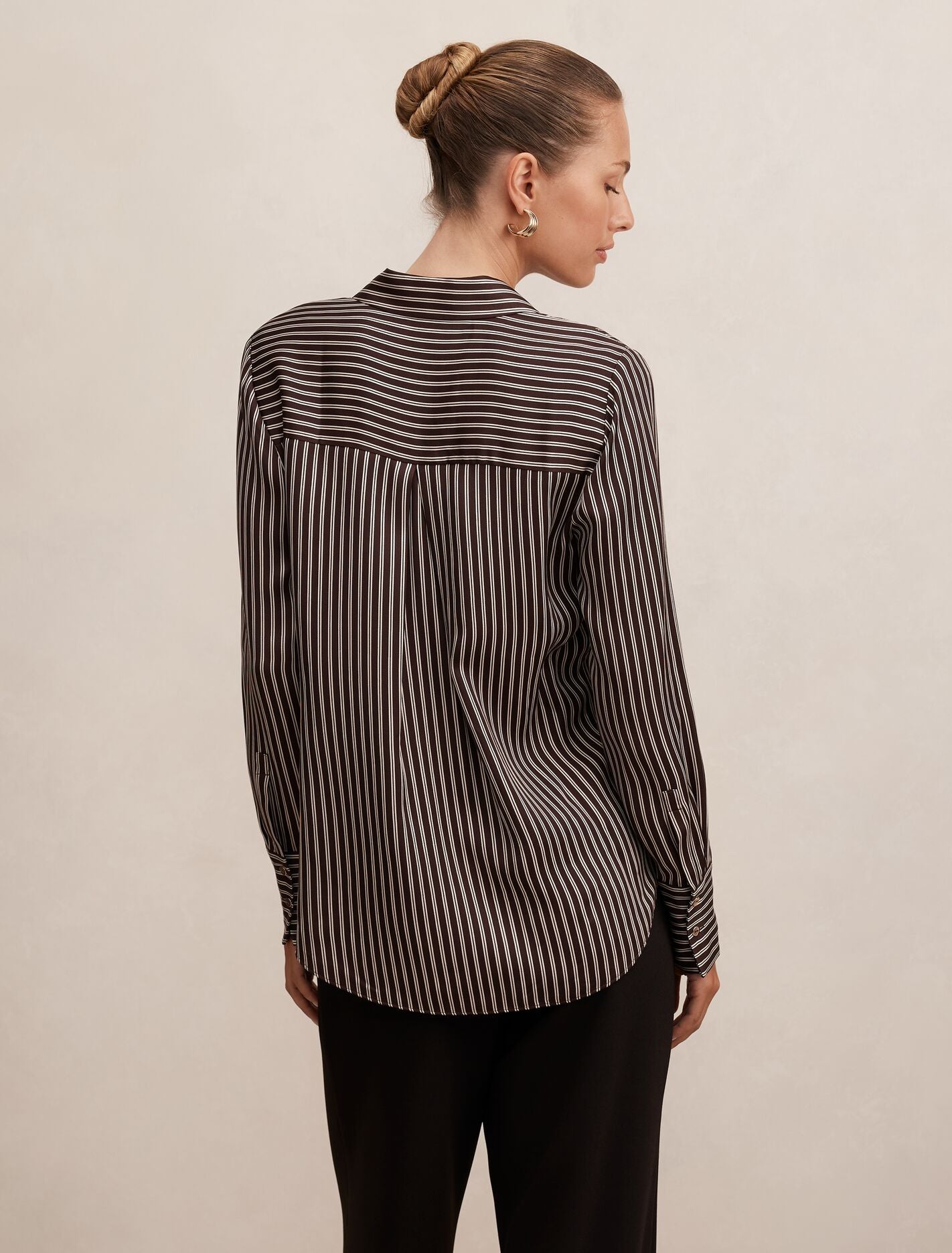 Coco Satin Shirt Forever New