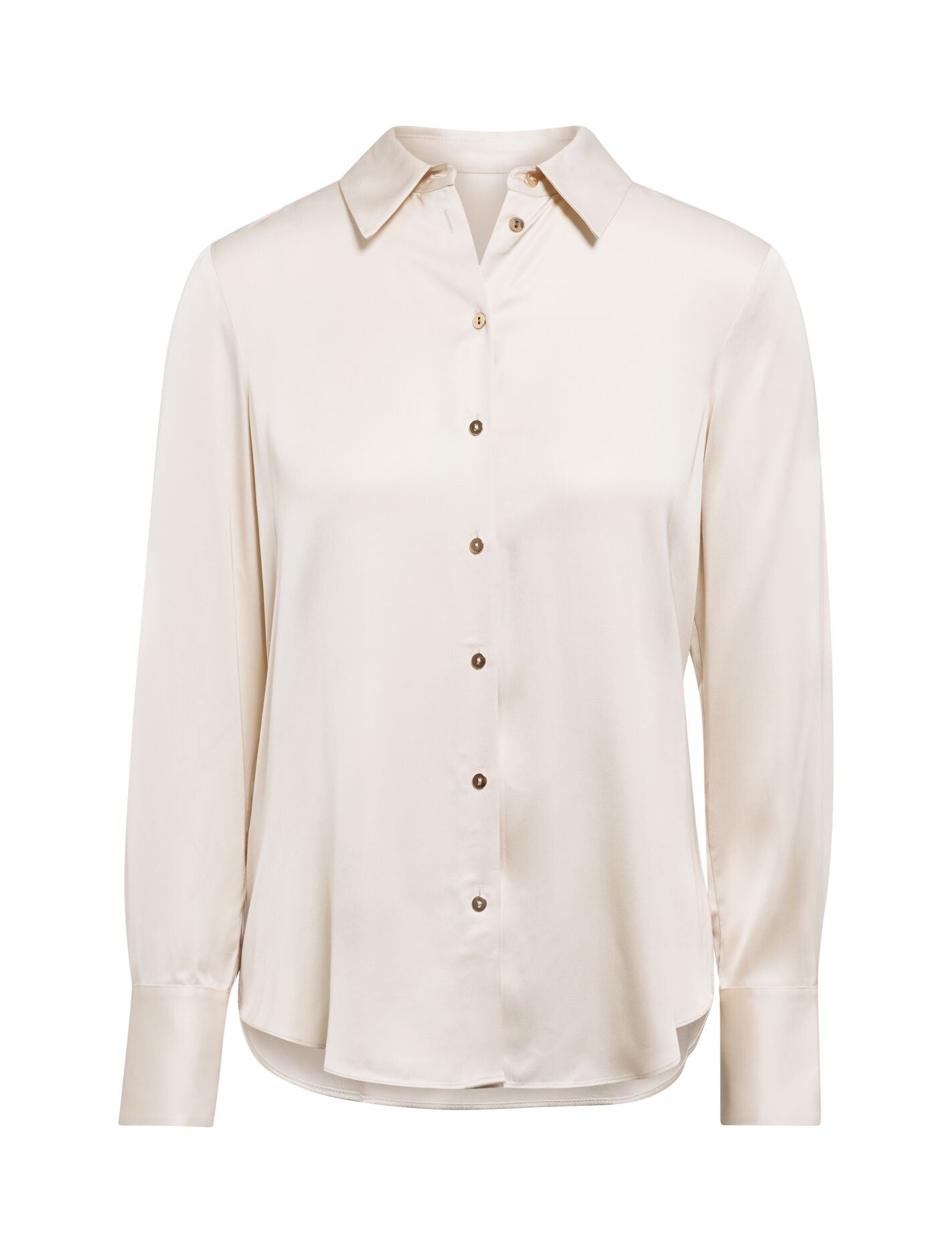 Coco Satin Shirt Forever New