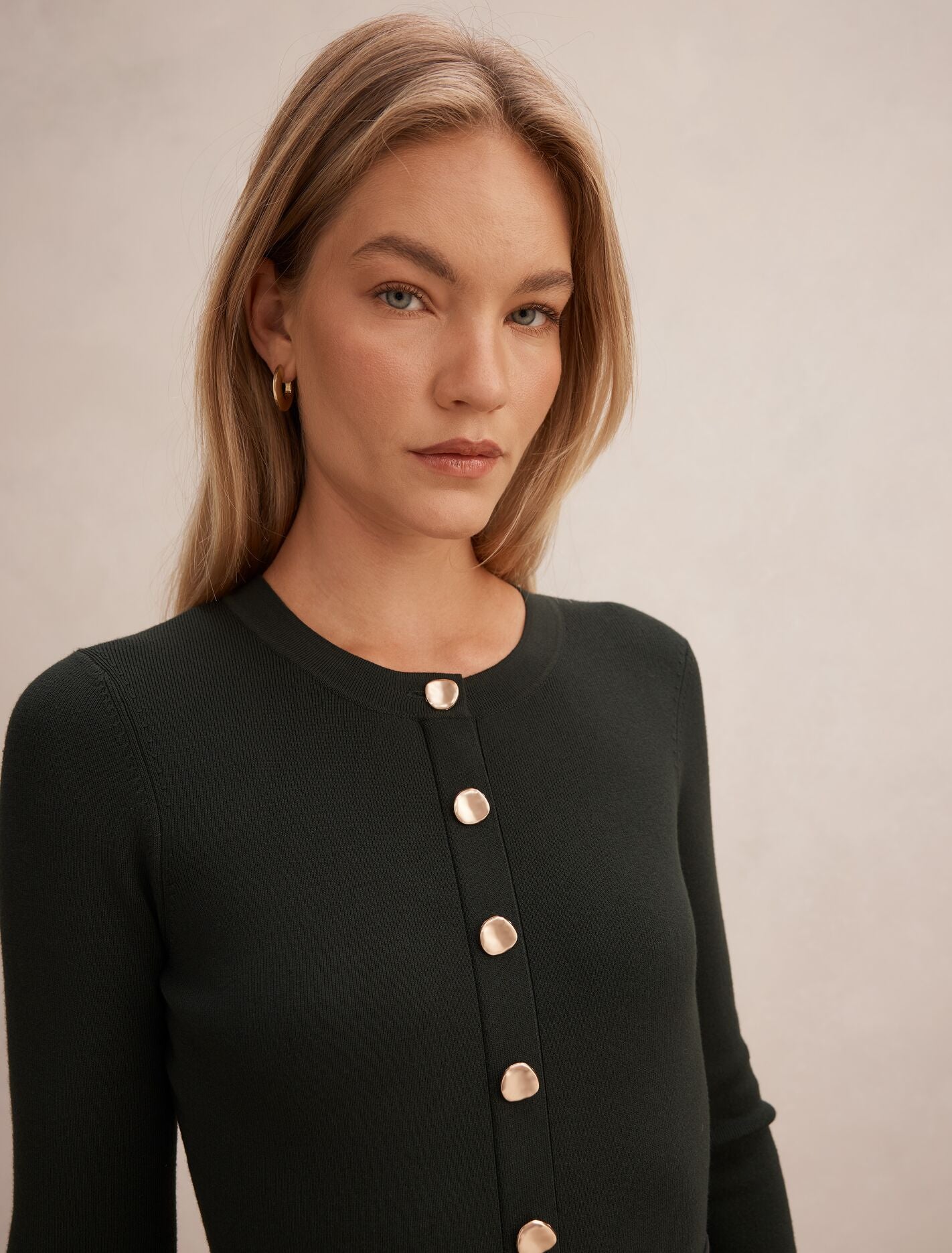 Daphne Long Sleeve Midi Dress Forever New