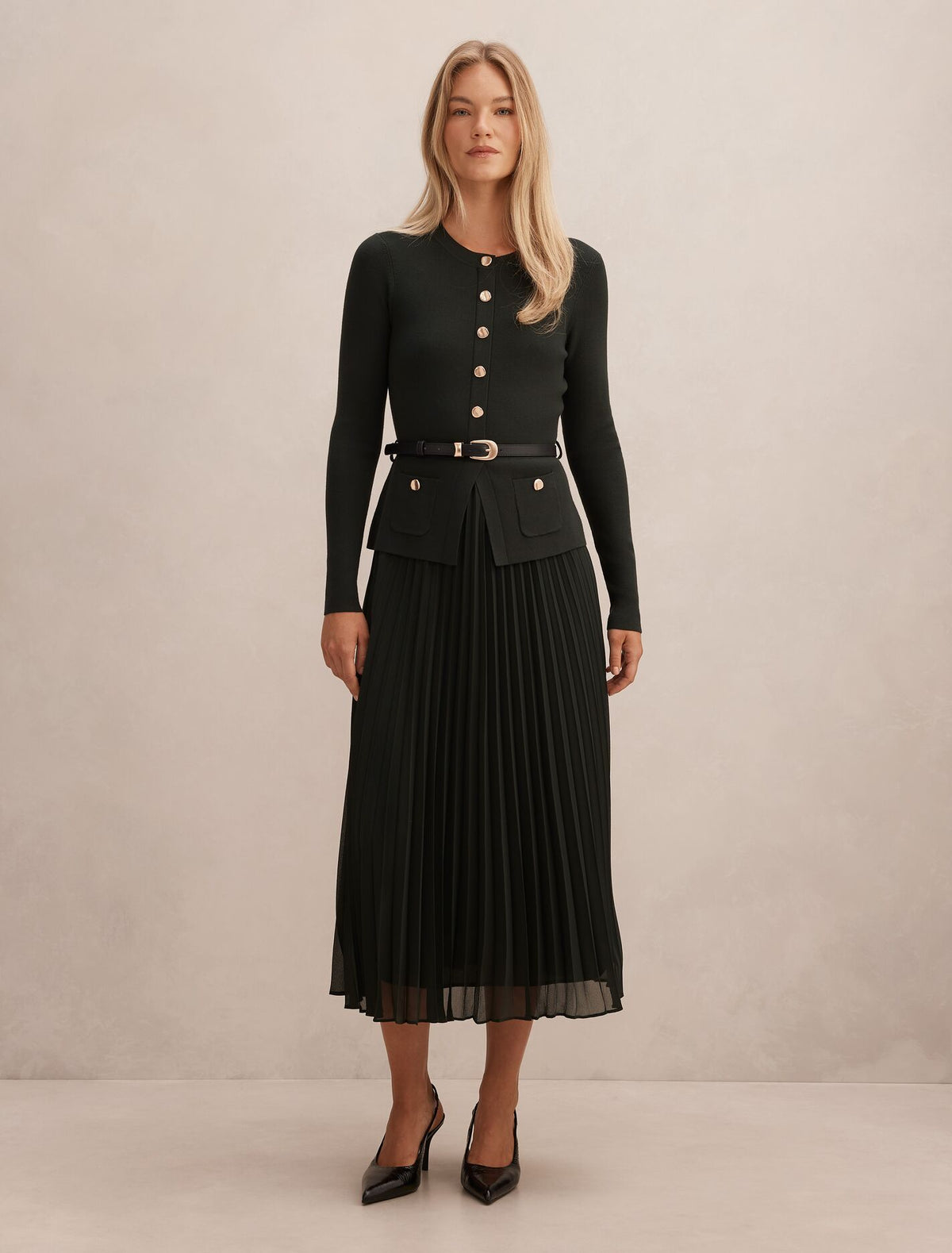 midi long sleeve formal dresses Daphne Dress Deep Green Phenom Professional Dress Shirts Green Maxi Dresses for This elegant two <strong>STEP 2:</strong> Additional Insurance:$5000 Total (+$150.00)