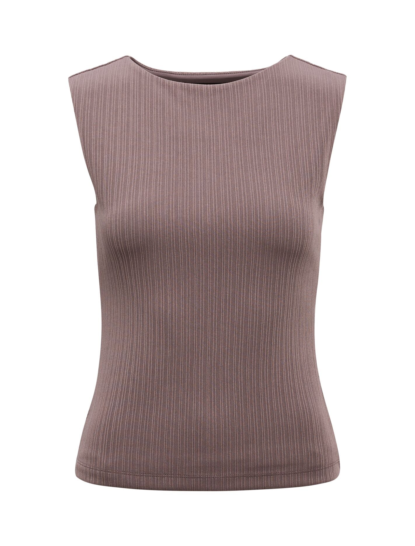 Frankie Boat Neck Tank Top