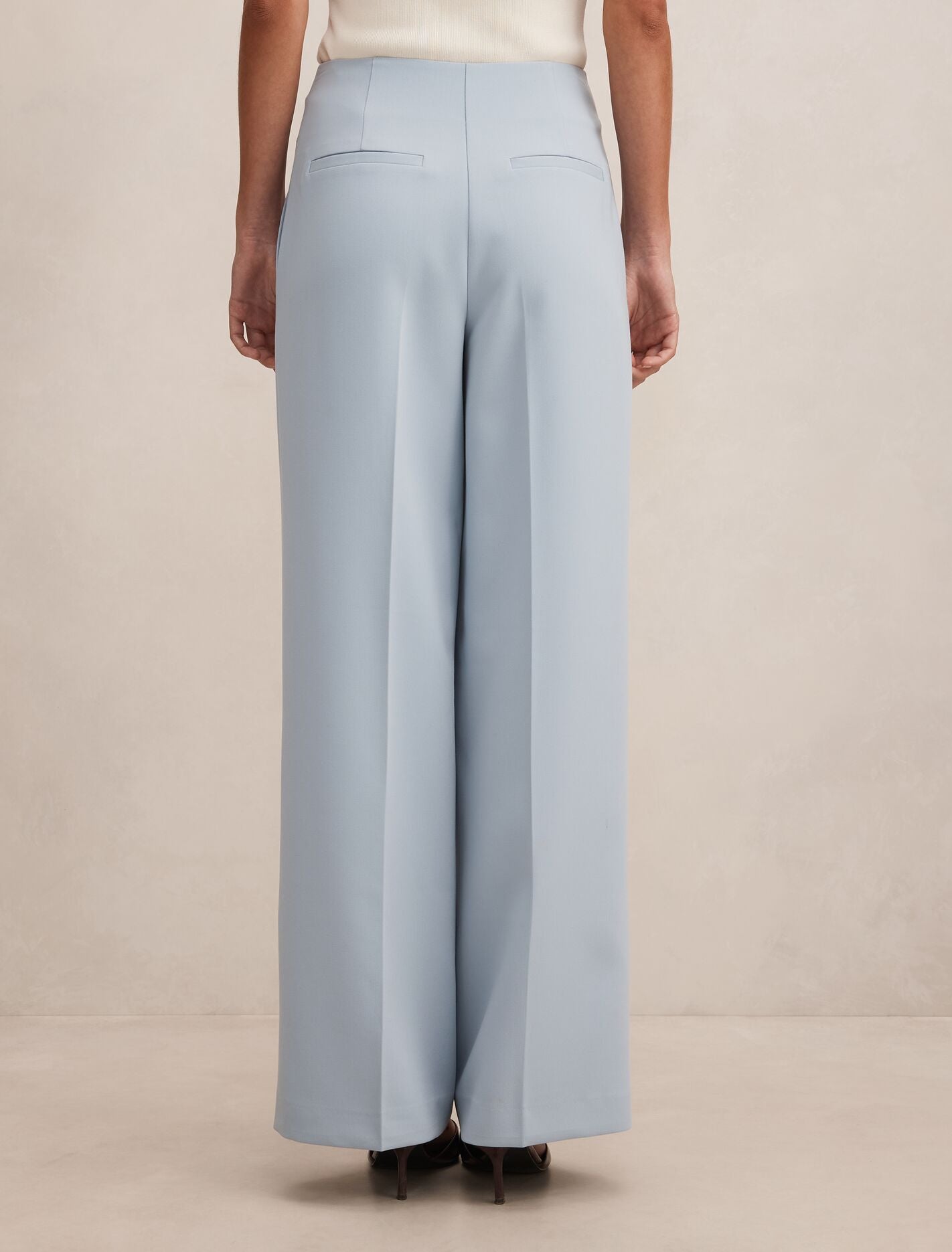 Lee Wide Leg Pants Forever New
