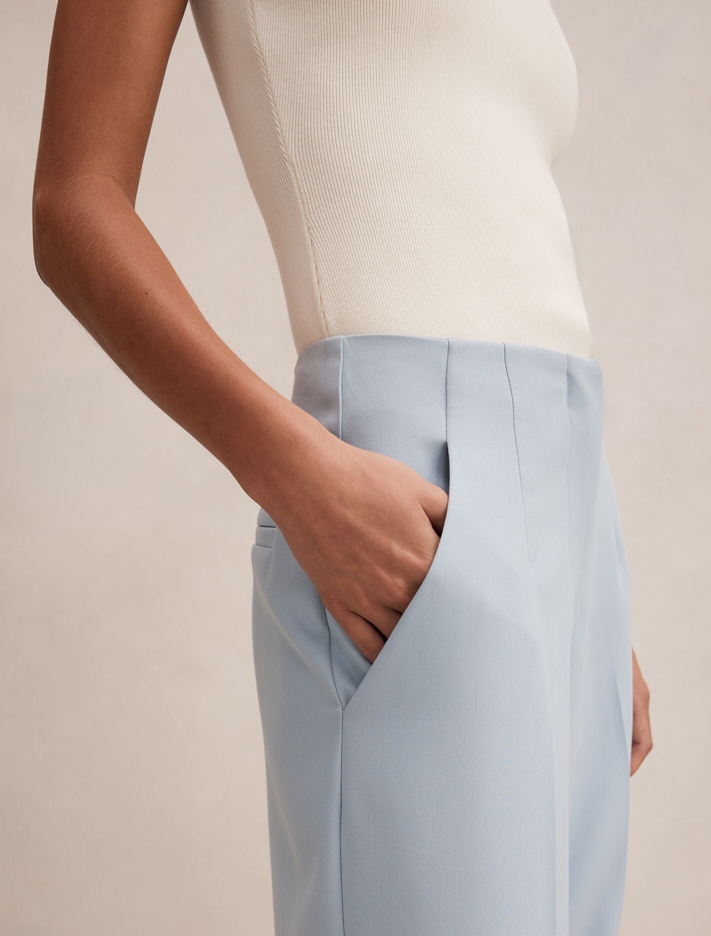 Lee Wide Leg Pants Forever New