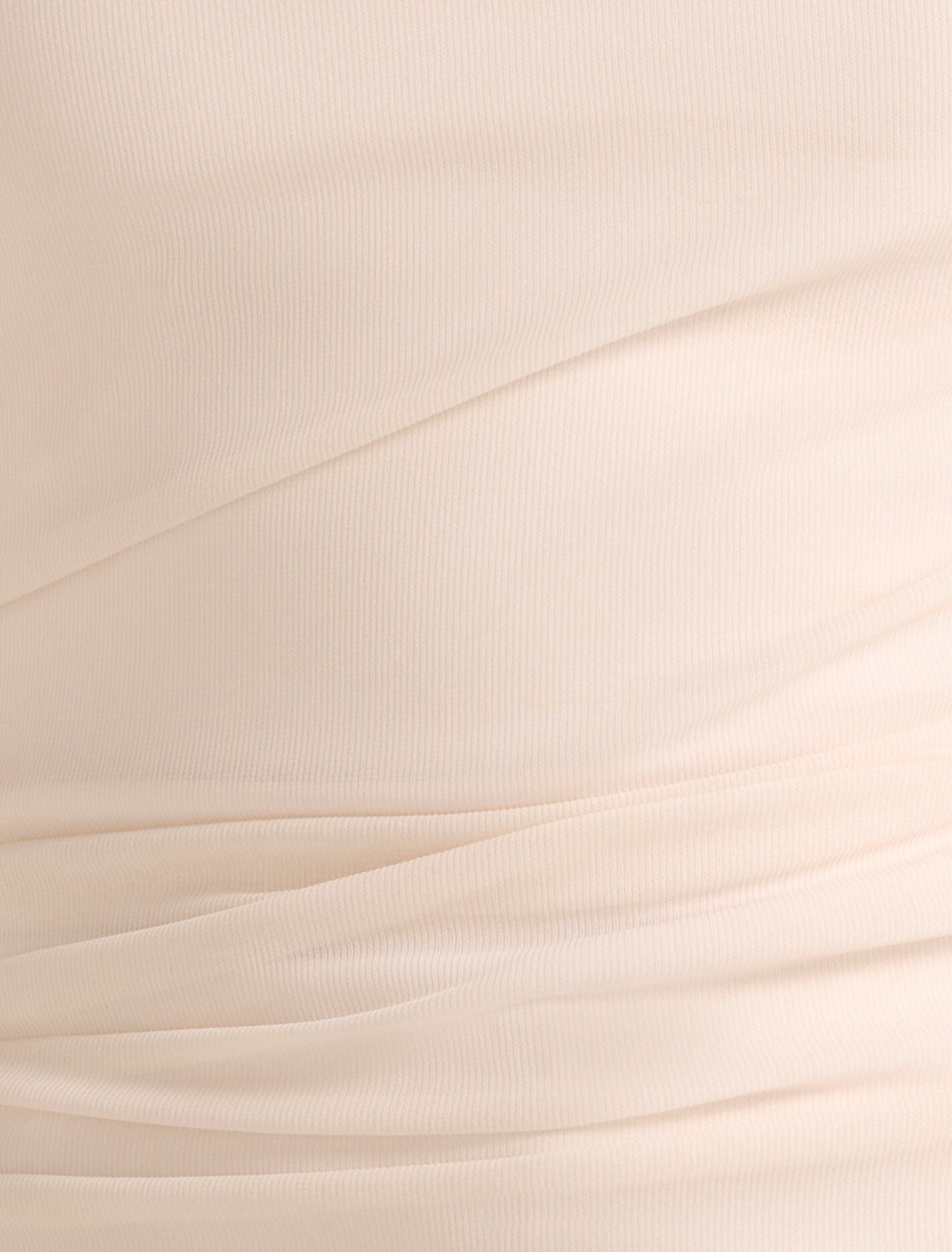 Aria Tipped Mesh Halter Top Forever New