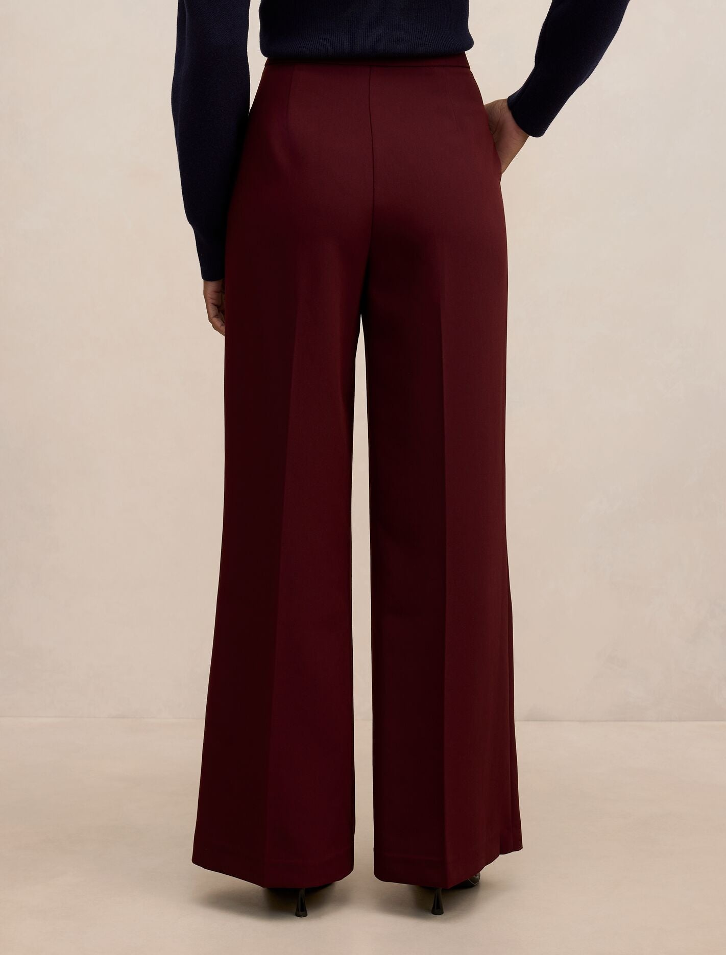 Marissa Petite Wide Leg Pants Forever New