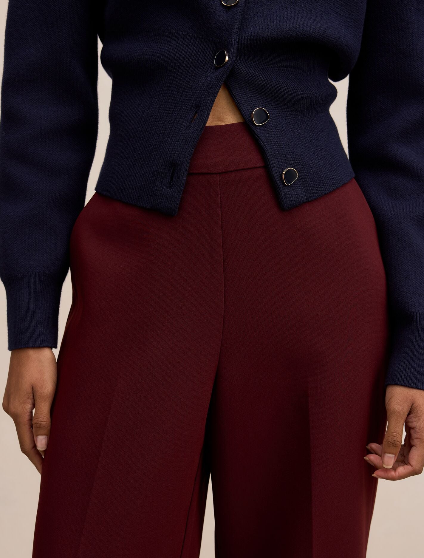 Marissa Petite Wide Leg Pants Forever New