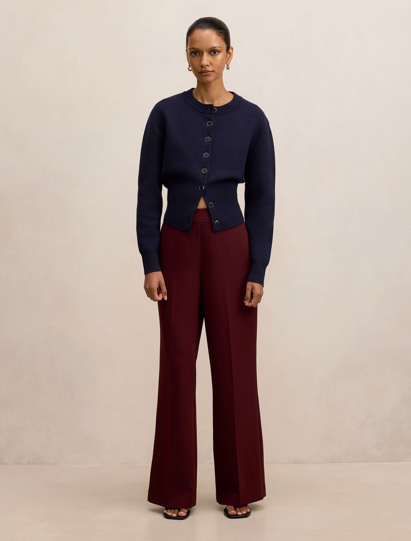 Marissa Petite Wide Leg Pants Forever New