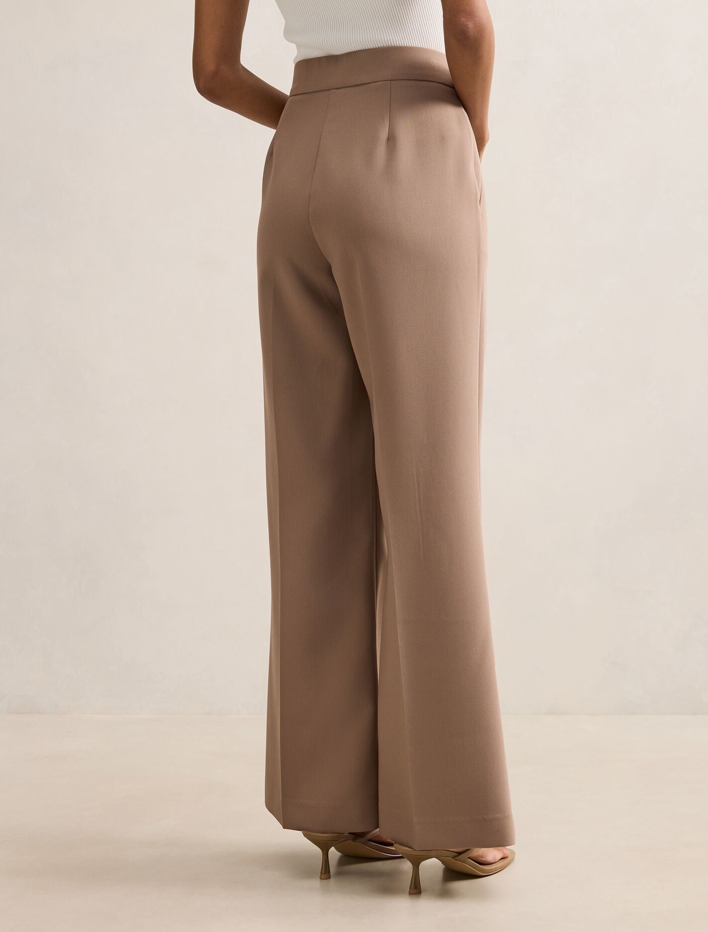 Marissa Petite Wide Leg Pants Forever New