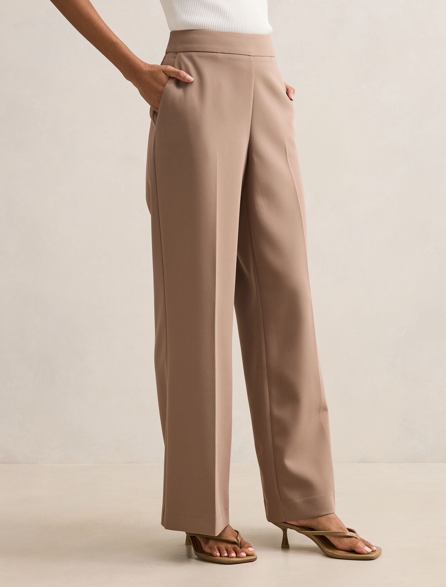 Marissa Petite Wide Leg Pants Forever New