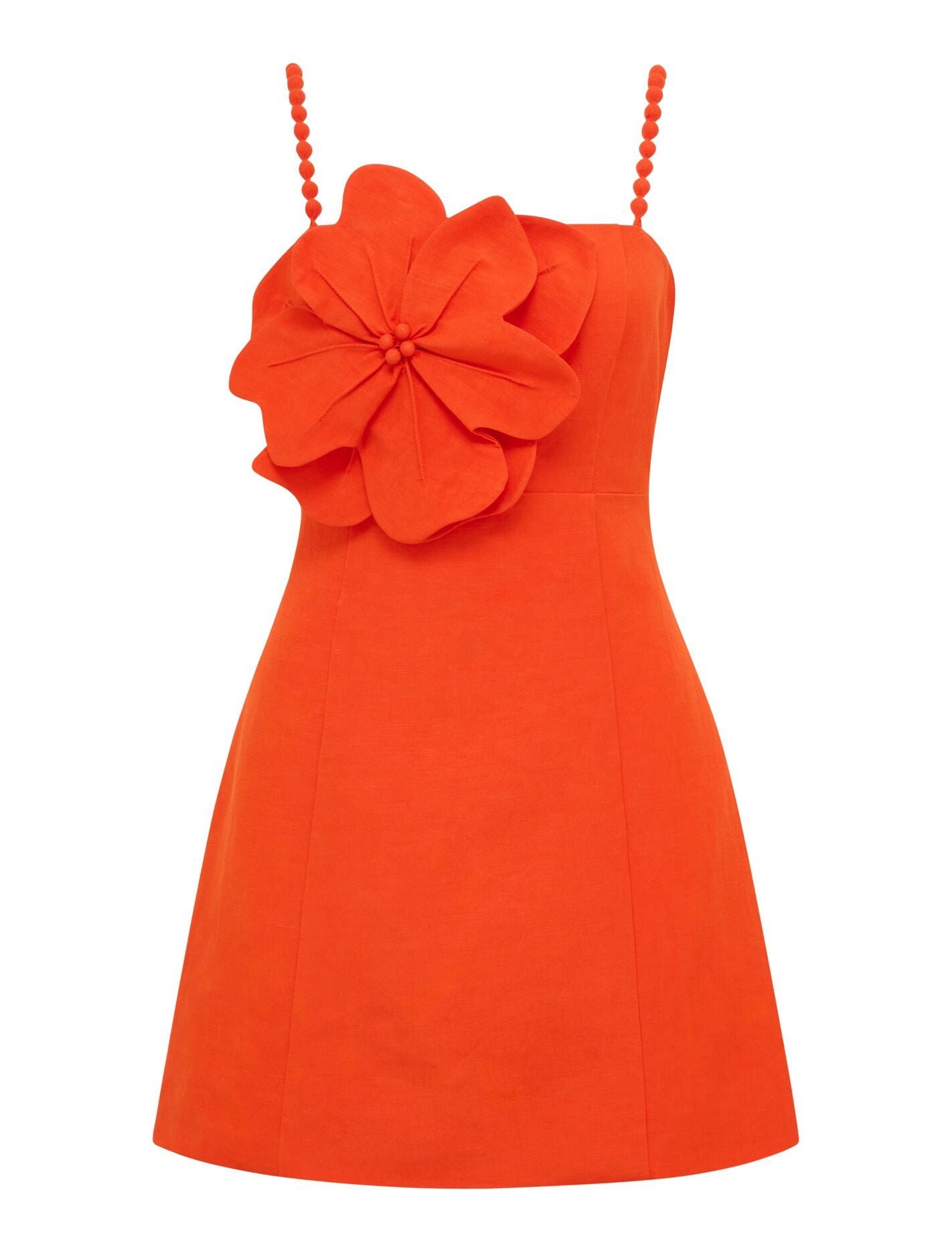 Nicolette Flower Mini Dress Forever New