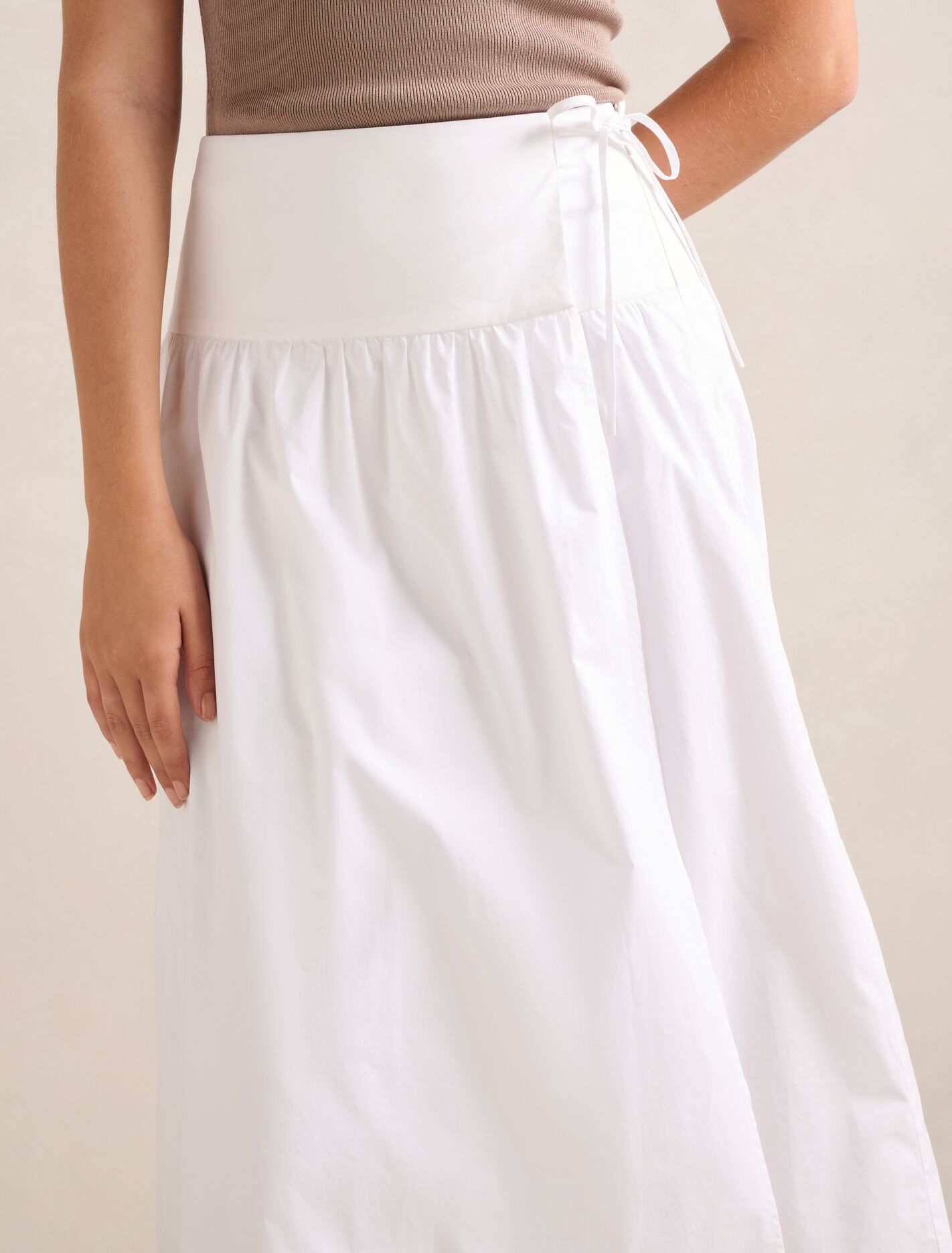 Florence Wrap Maxi Skirt Forever New