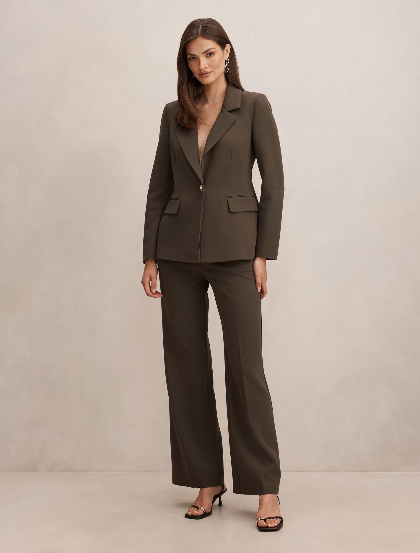 Victoria Single Breasted Blazer Forever New