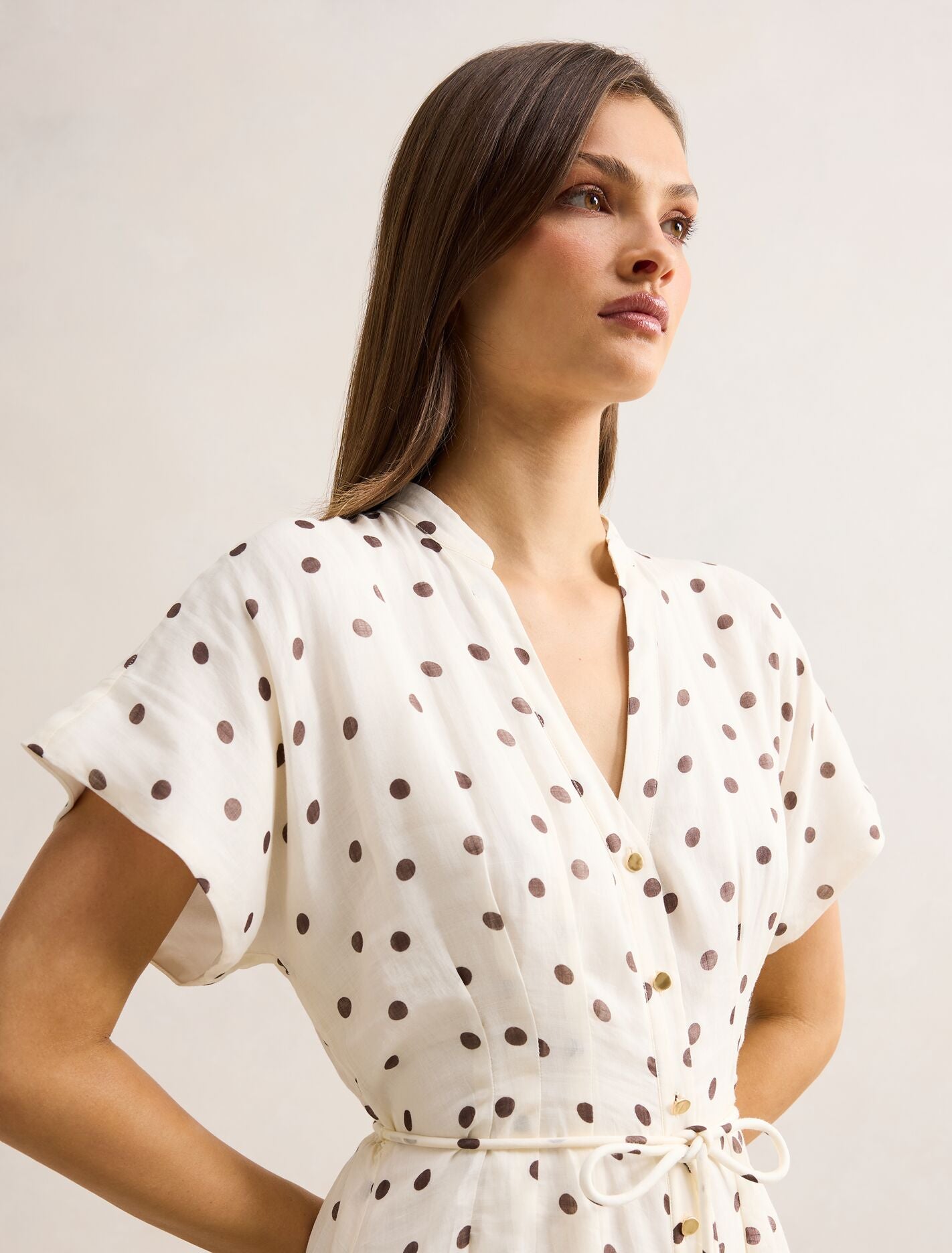 Jemma Shirt Midi Dress