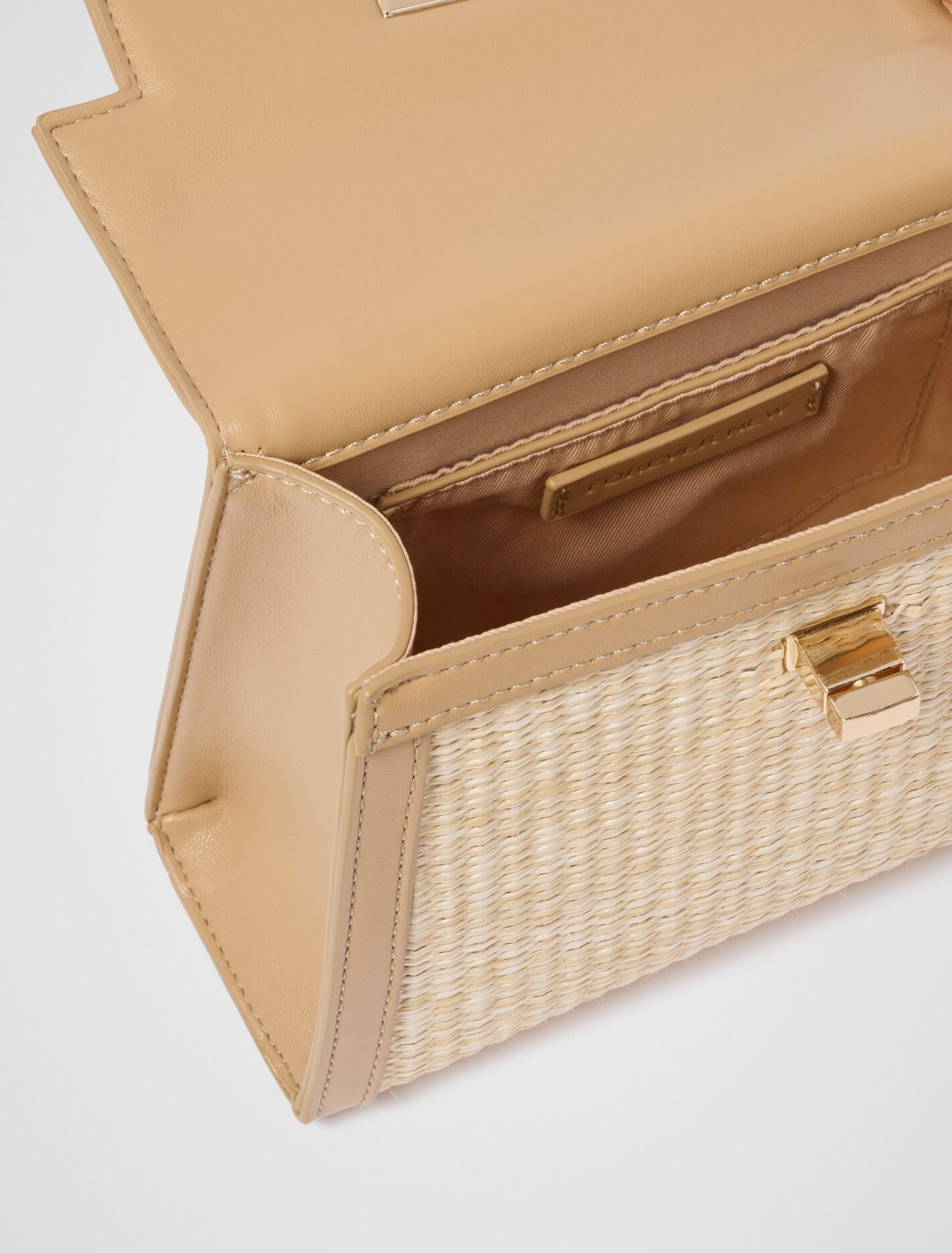 Talia Woven Top Handle Bag Forever New