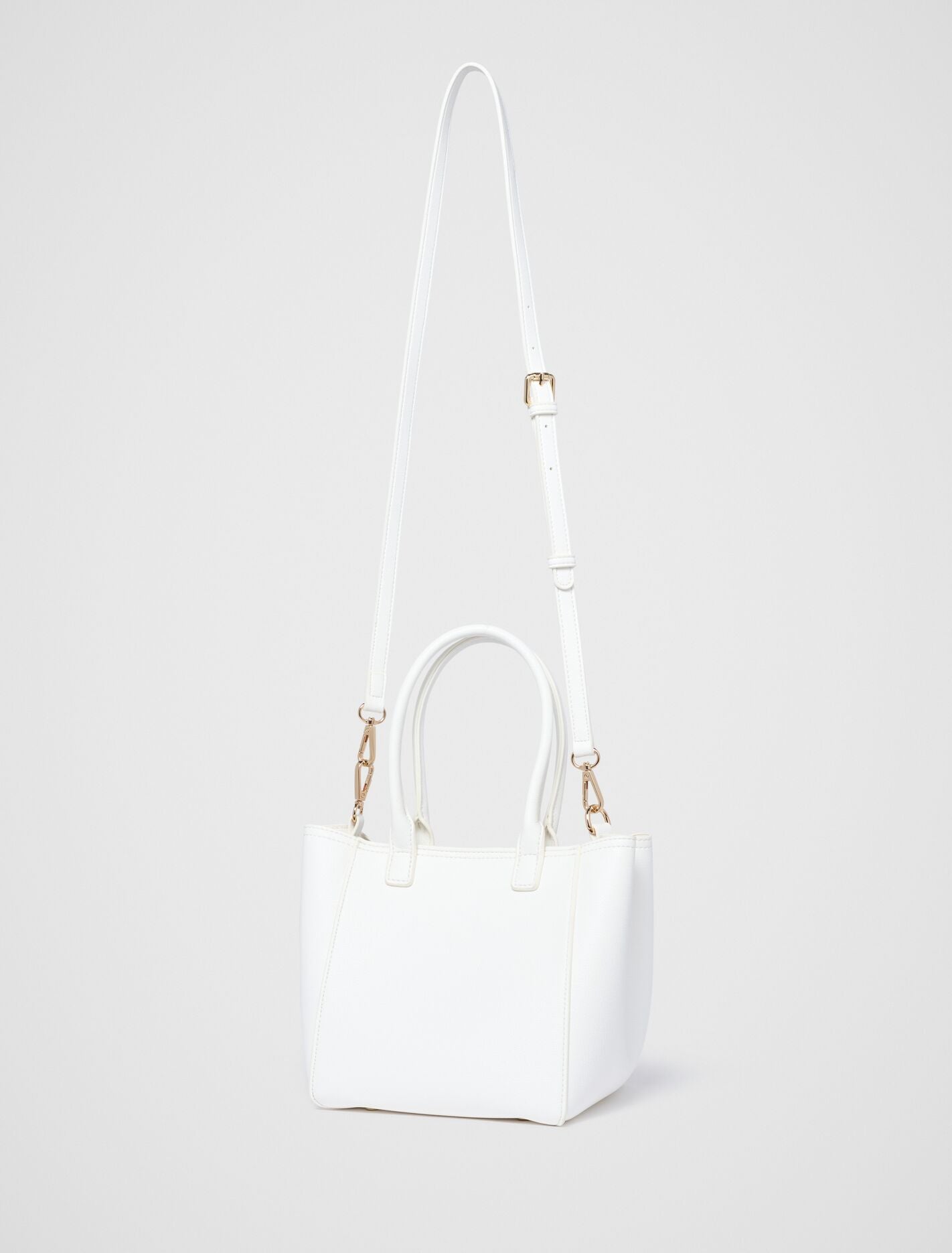 Clementine Cutout Floral Tote Bag Forever New