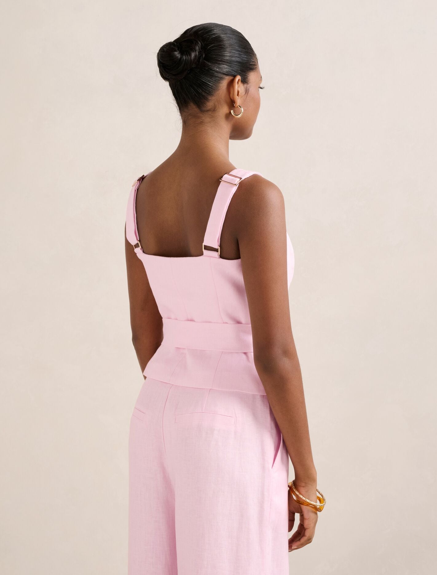 Posey Petite Halter Bustier Top Forever New