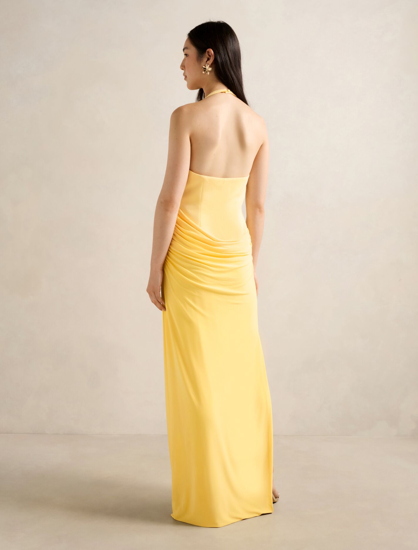 Lula Halter Maxi Dress Forever New