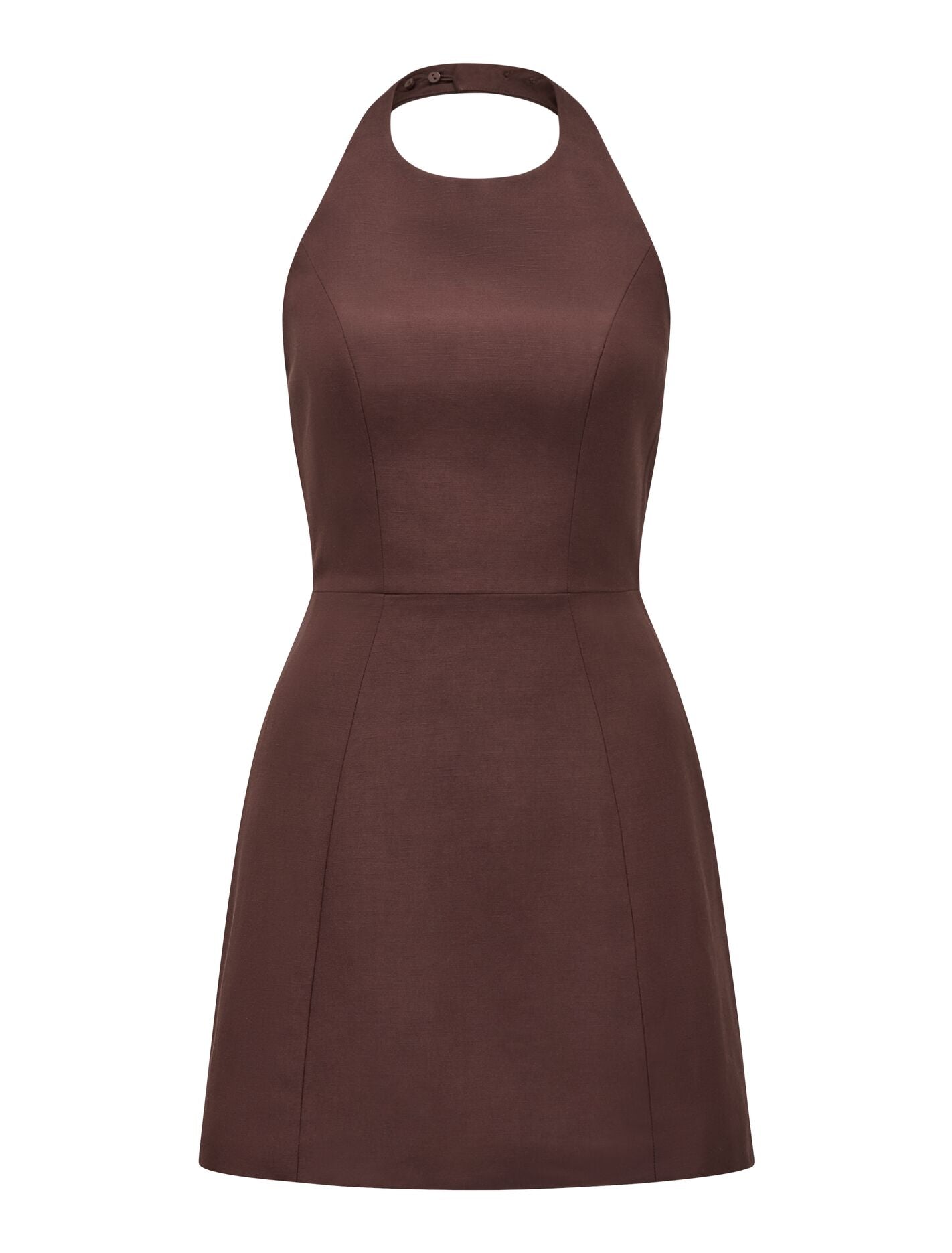Corinna Halter Mini Dress Forever New