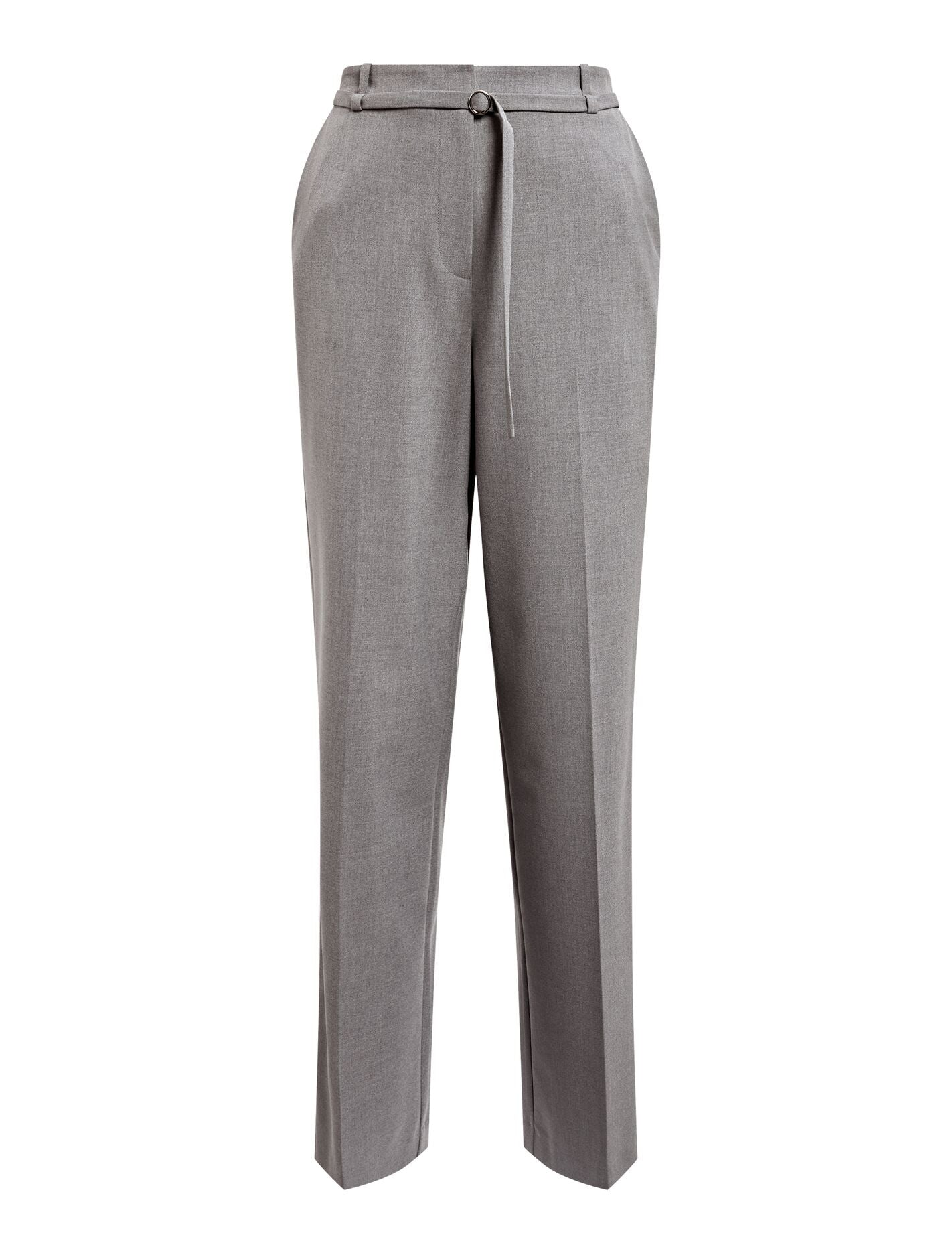 Kyla Belted Straight Leg Pants Forever New