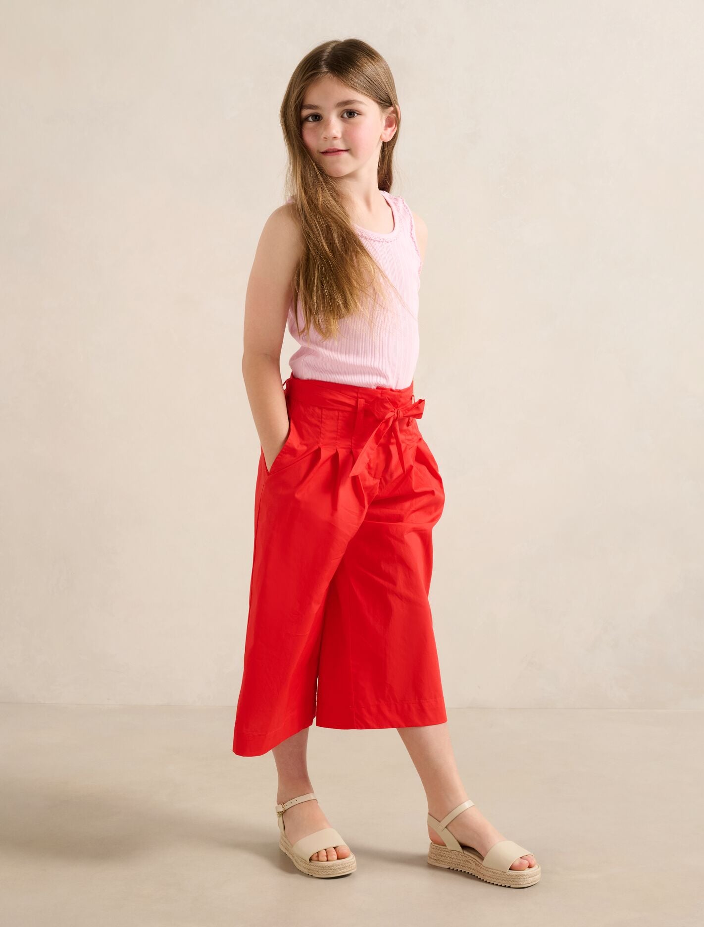 Carly Girls Cropped Pants Forever New