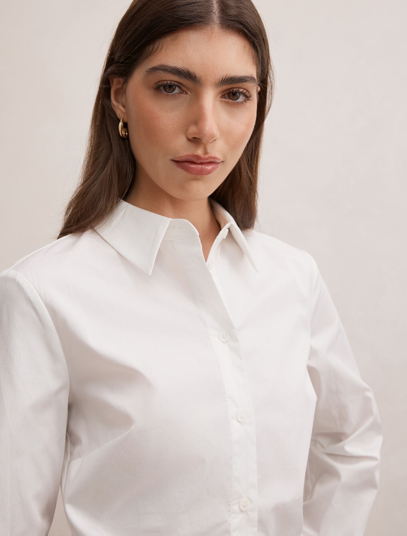 Ange Slim Fitted Shirt
