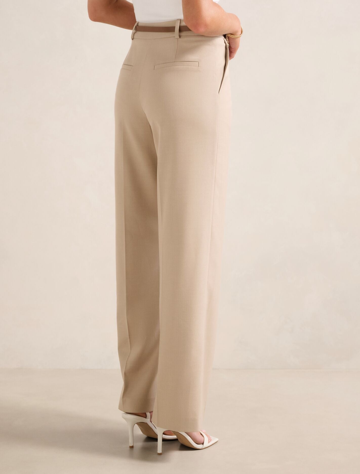 Rhiannon Straight Leg Pants Forever New