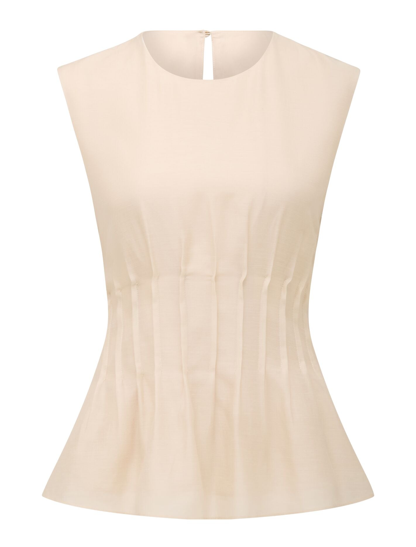 Taylor Pleat Detail Top Forever New