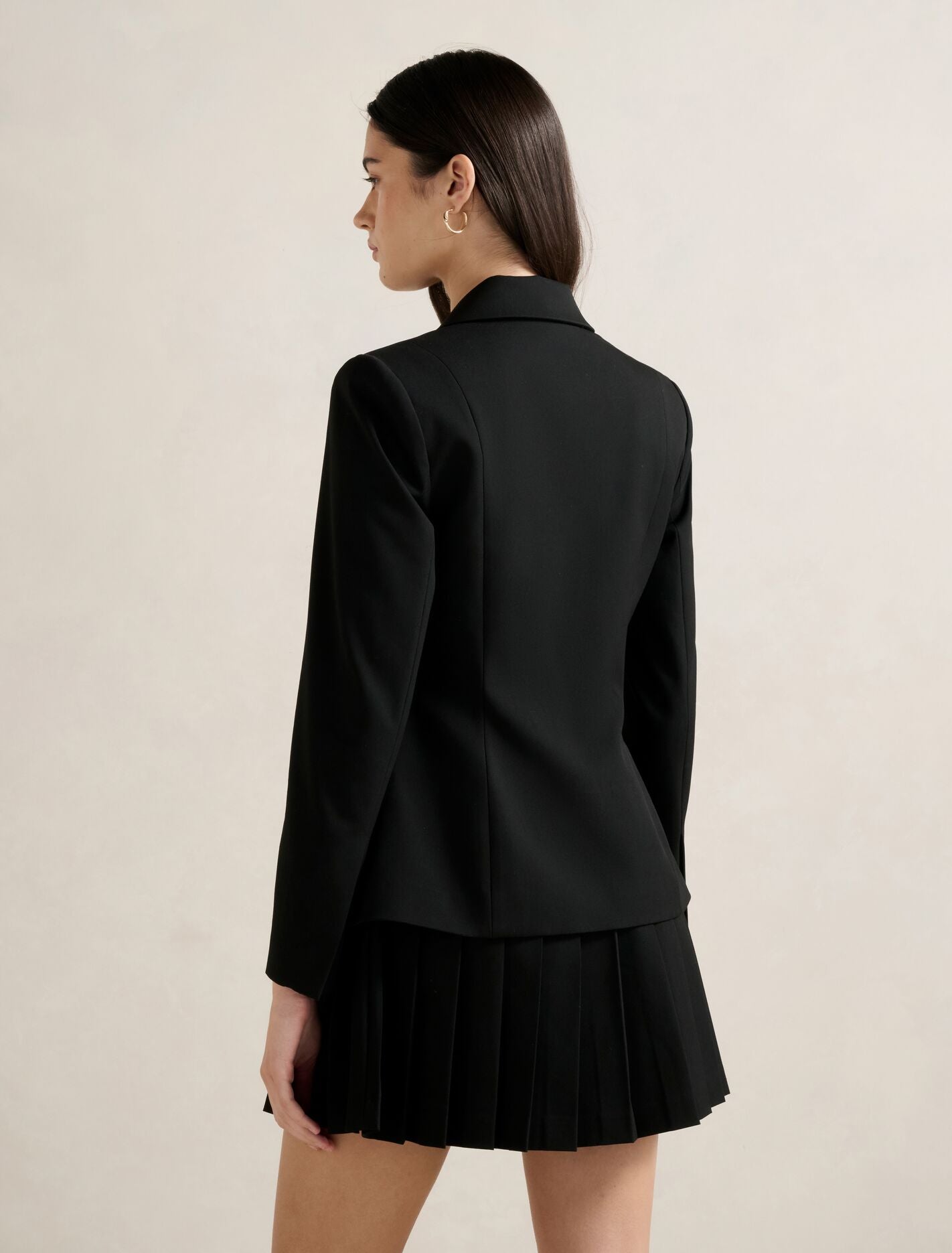 Lenora 2 In 1 Blazer Mini Dress Forever New