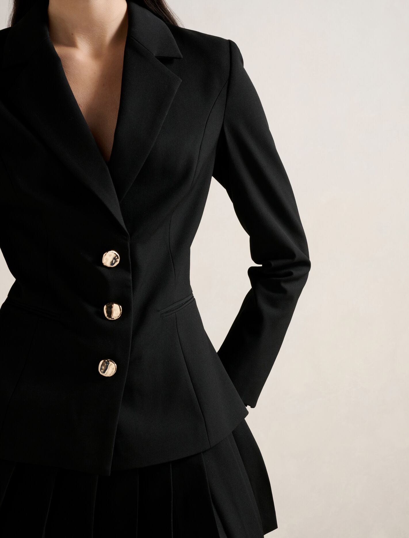 Lenora 2 In 1 Blazer Mini Dress Forever New