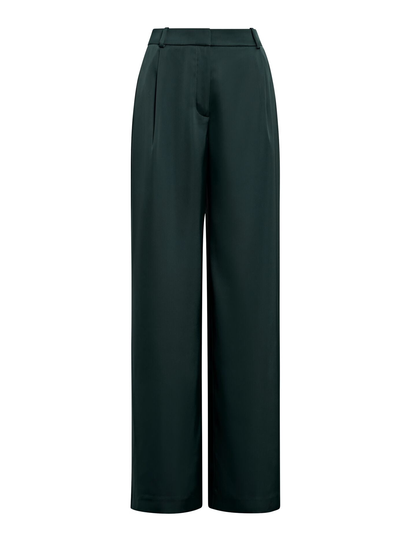 Solana Satin Wide Leg Pants Forever New