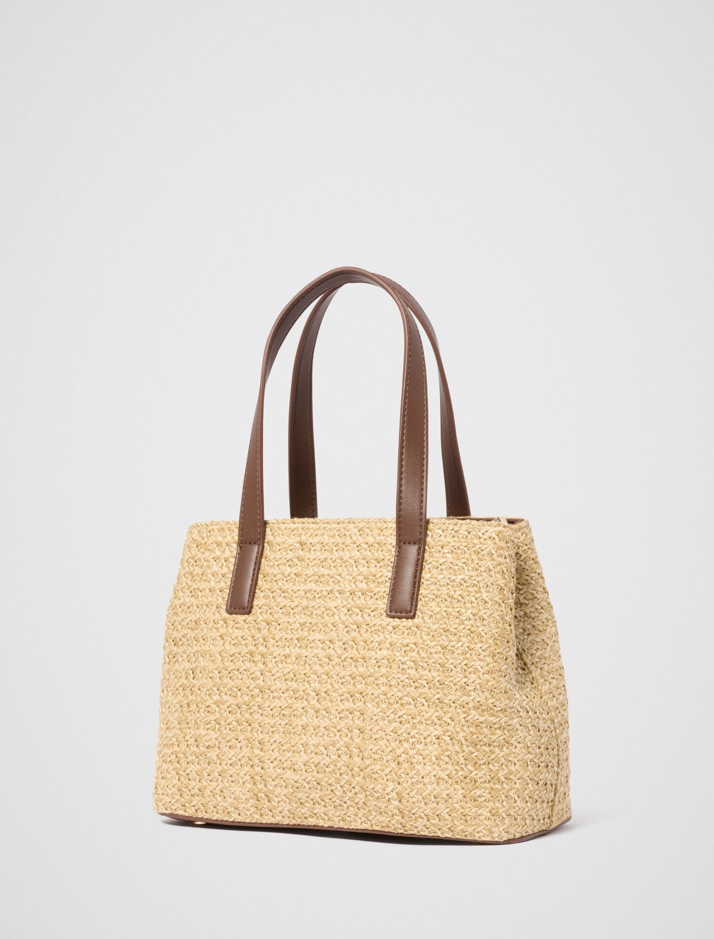 Isabella Weave Tote Bag Forever New