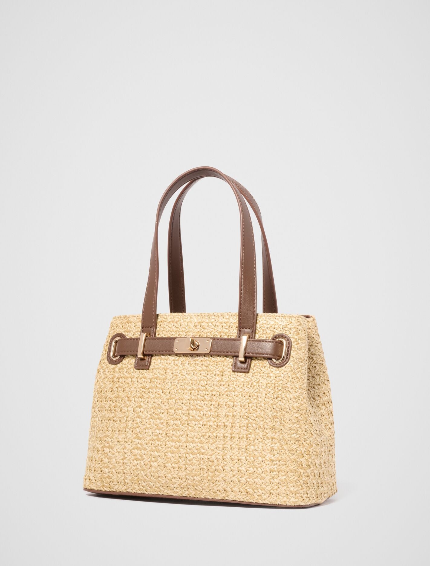 Isabella Weave Tote Bag Forever New