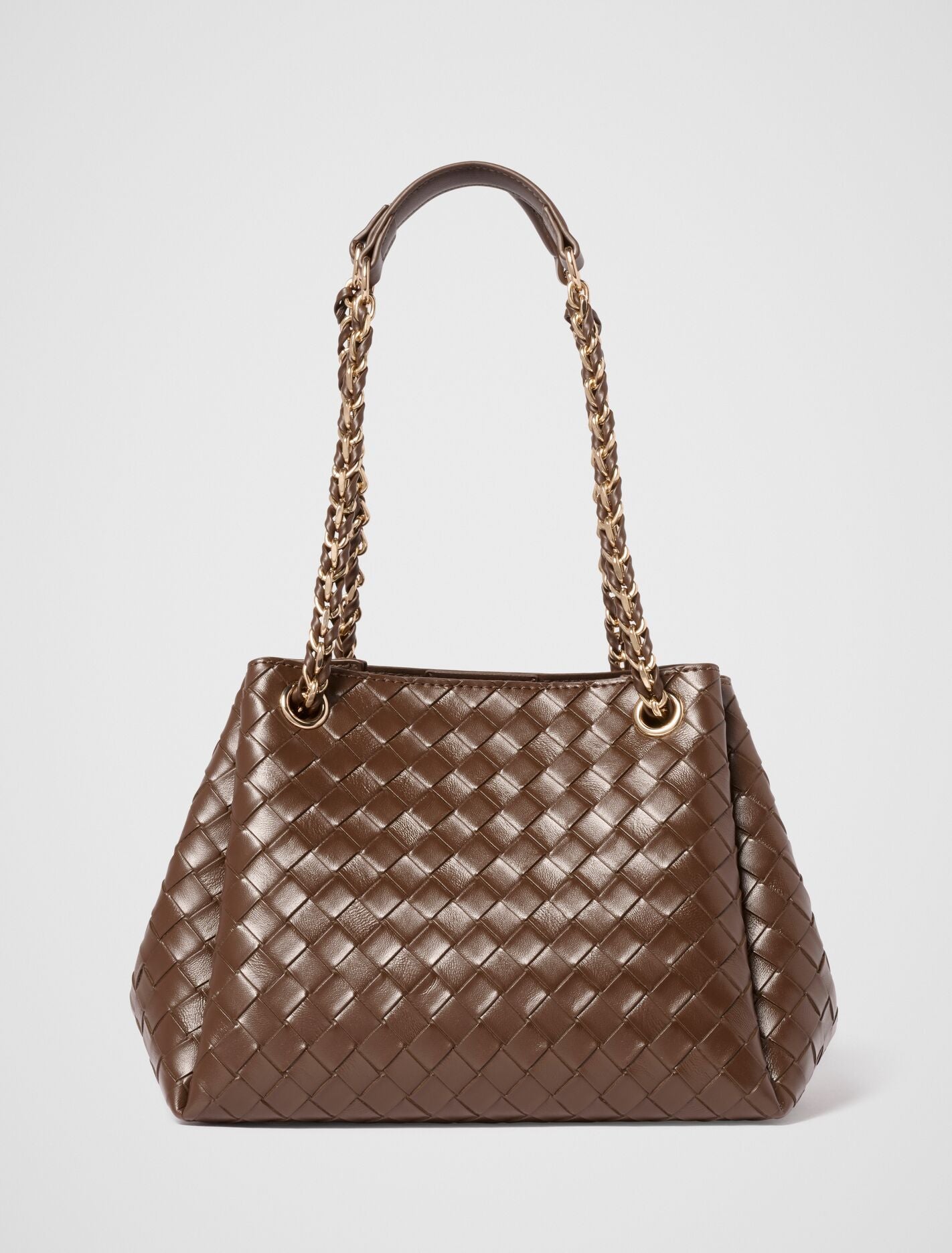 Elina Woven Chain Bag Forever New