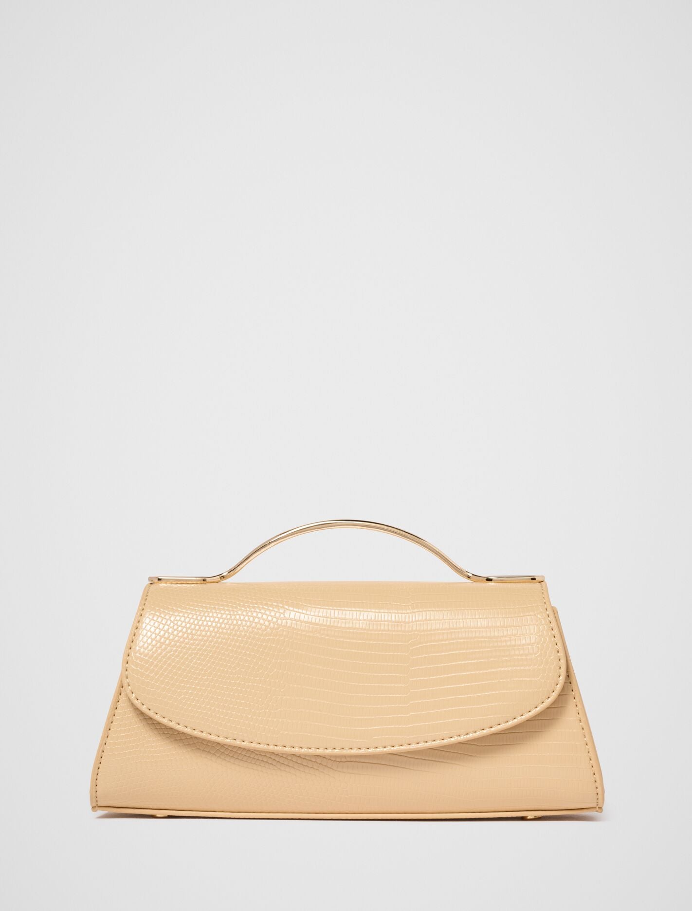 Noelle Small Metal Top Handle Bag Forever New