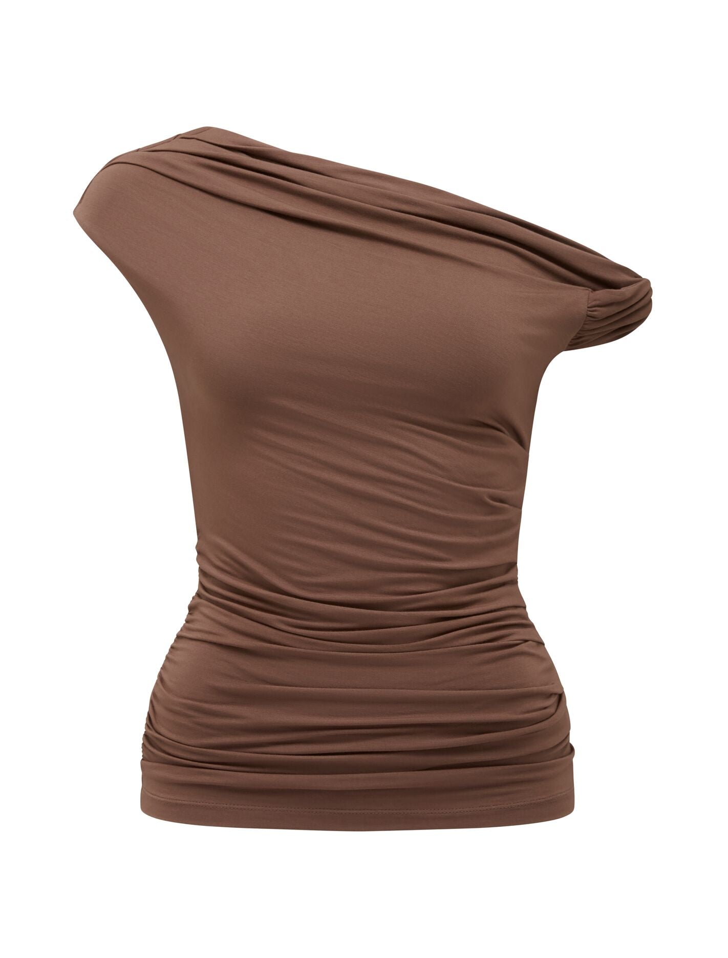 Rylee Tipped Shoulder Top Forever New