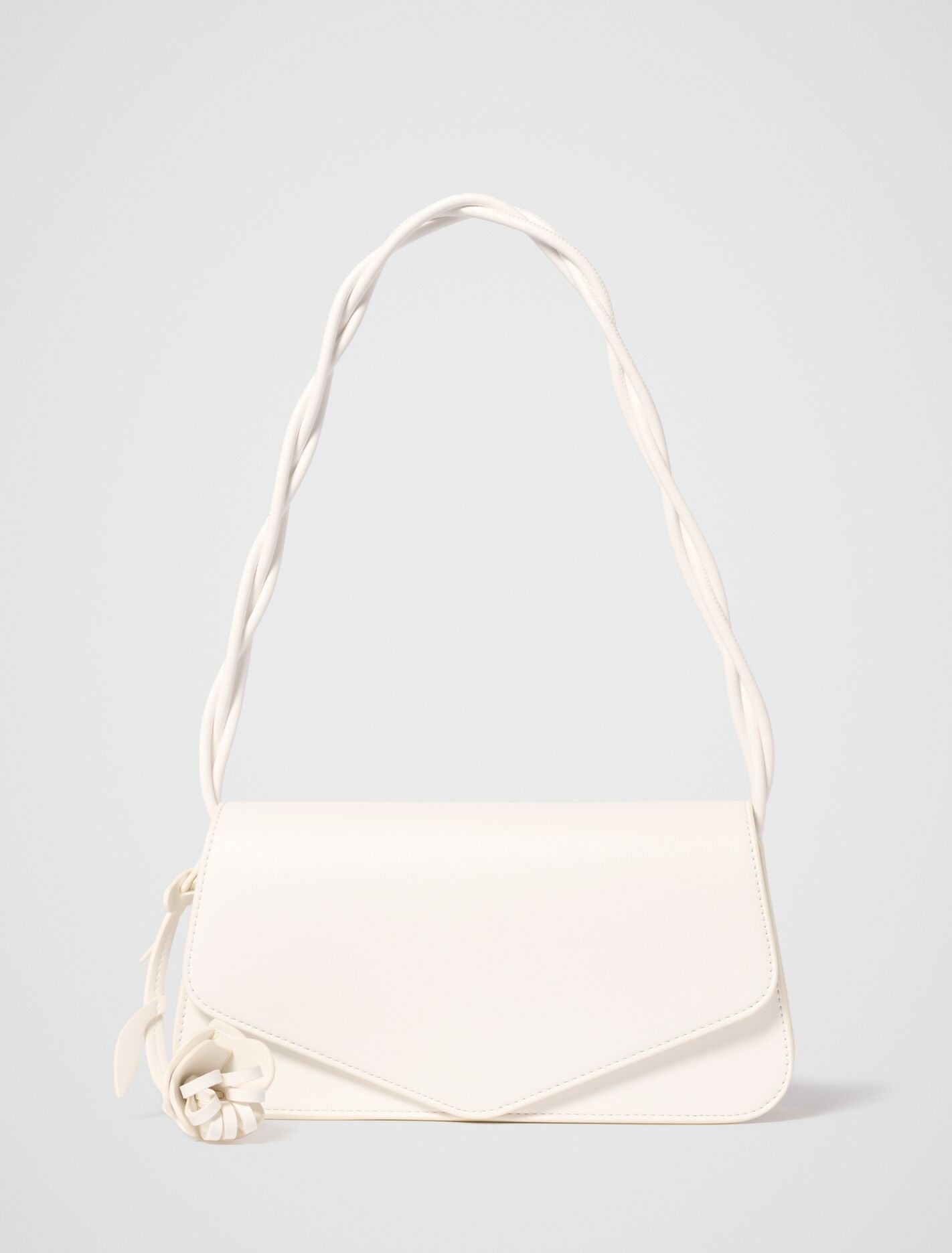 Finley Flower Shoulder Bag 0 White Forever New