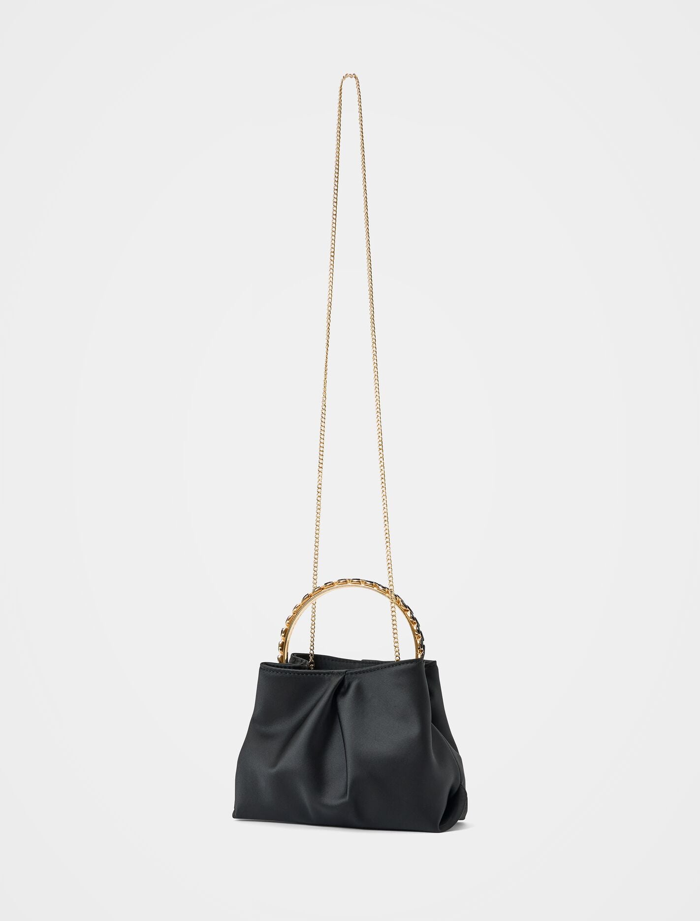 Juniper Jewel Handle Soft Clutch Forever New