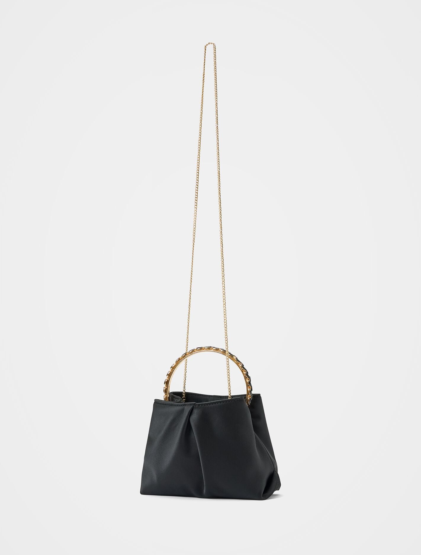 Juniper Jewel Handle Soft Clutch Forever New