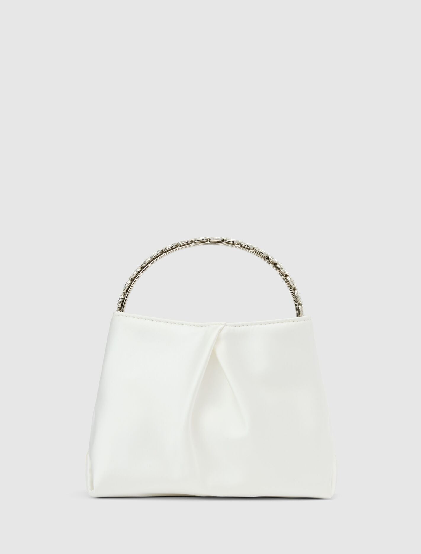 Juniper Jewel Handle Soft Clutch Forever New