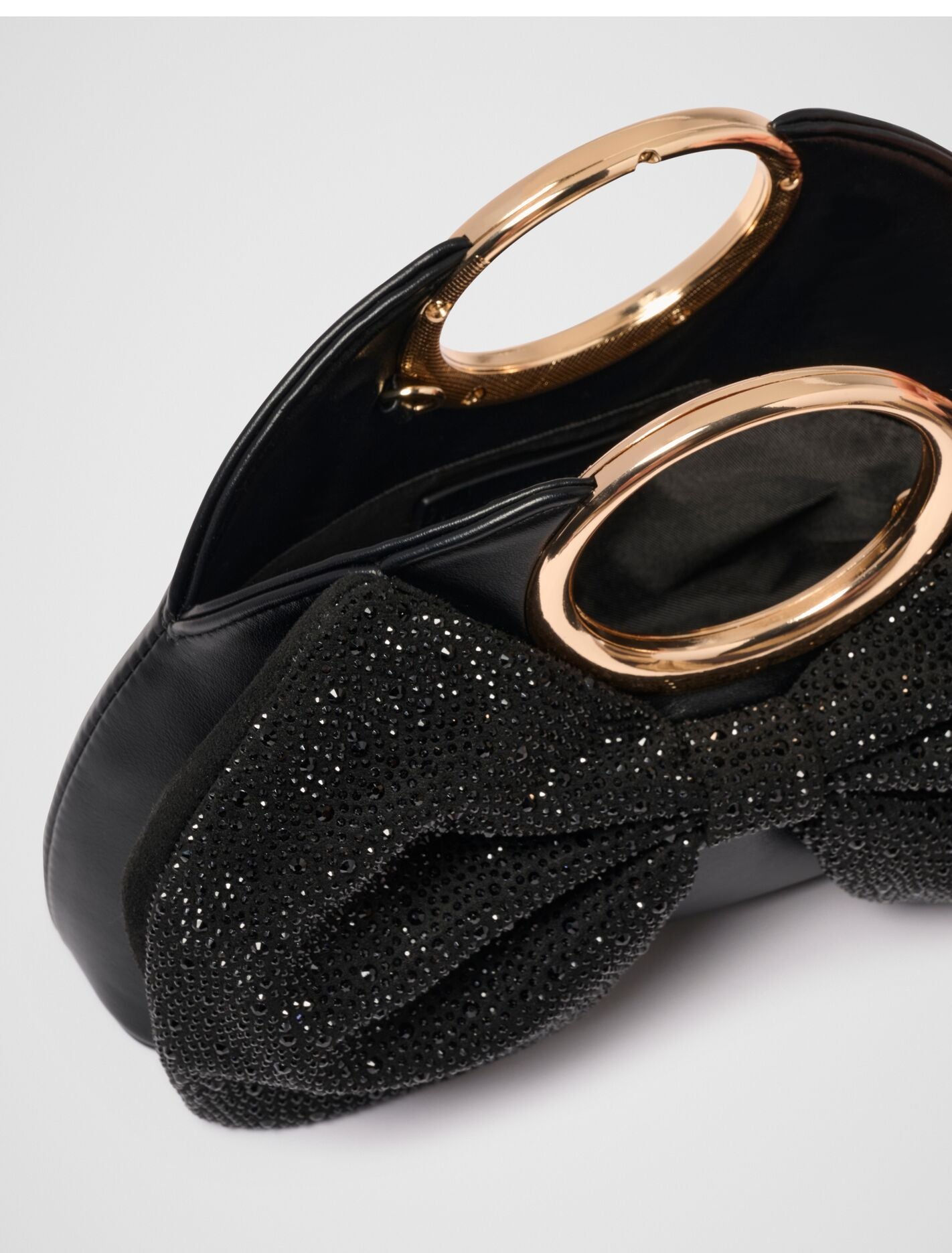 Sandra Round Handle Bow Clutch Forever New