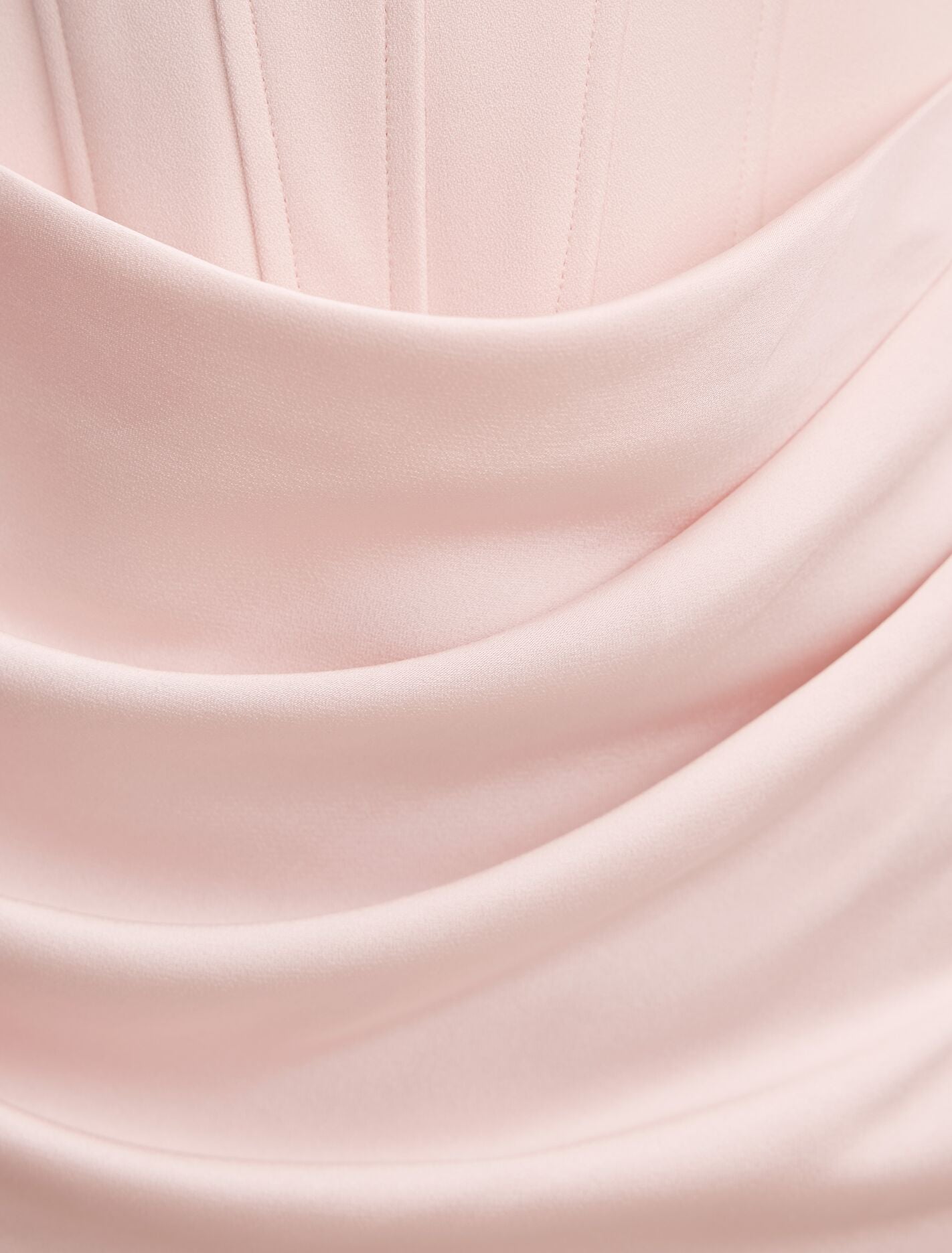 Isra Drape Strapless Maxi Dress