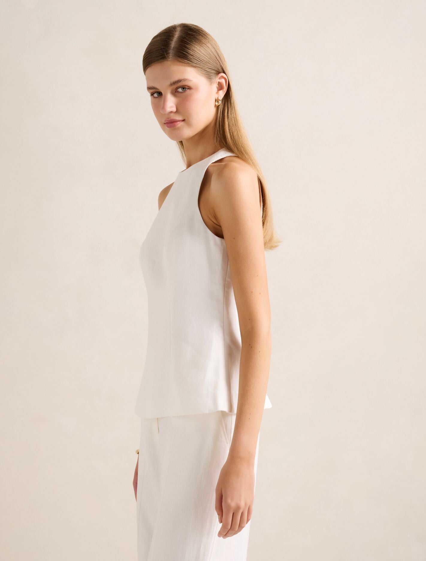 Liliana Linen Top Forever New