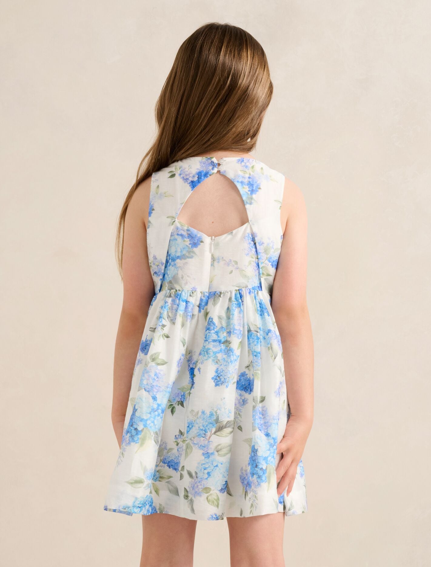 Josie Girls Open Back Mini Dress Forever New