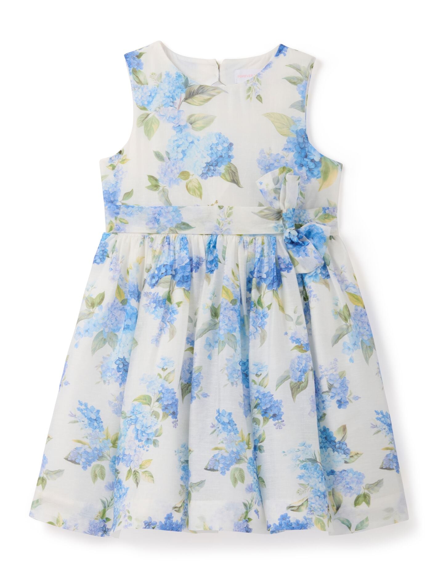 Josie Girls Open Back Mini Dress Forever New