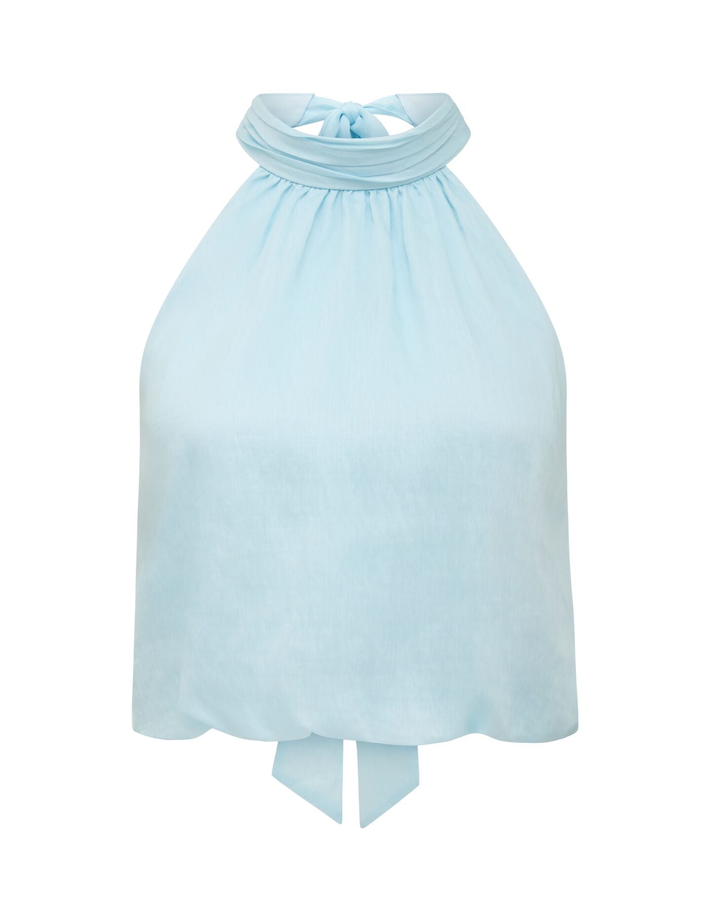 Maisie Halter Tie Up Top