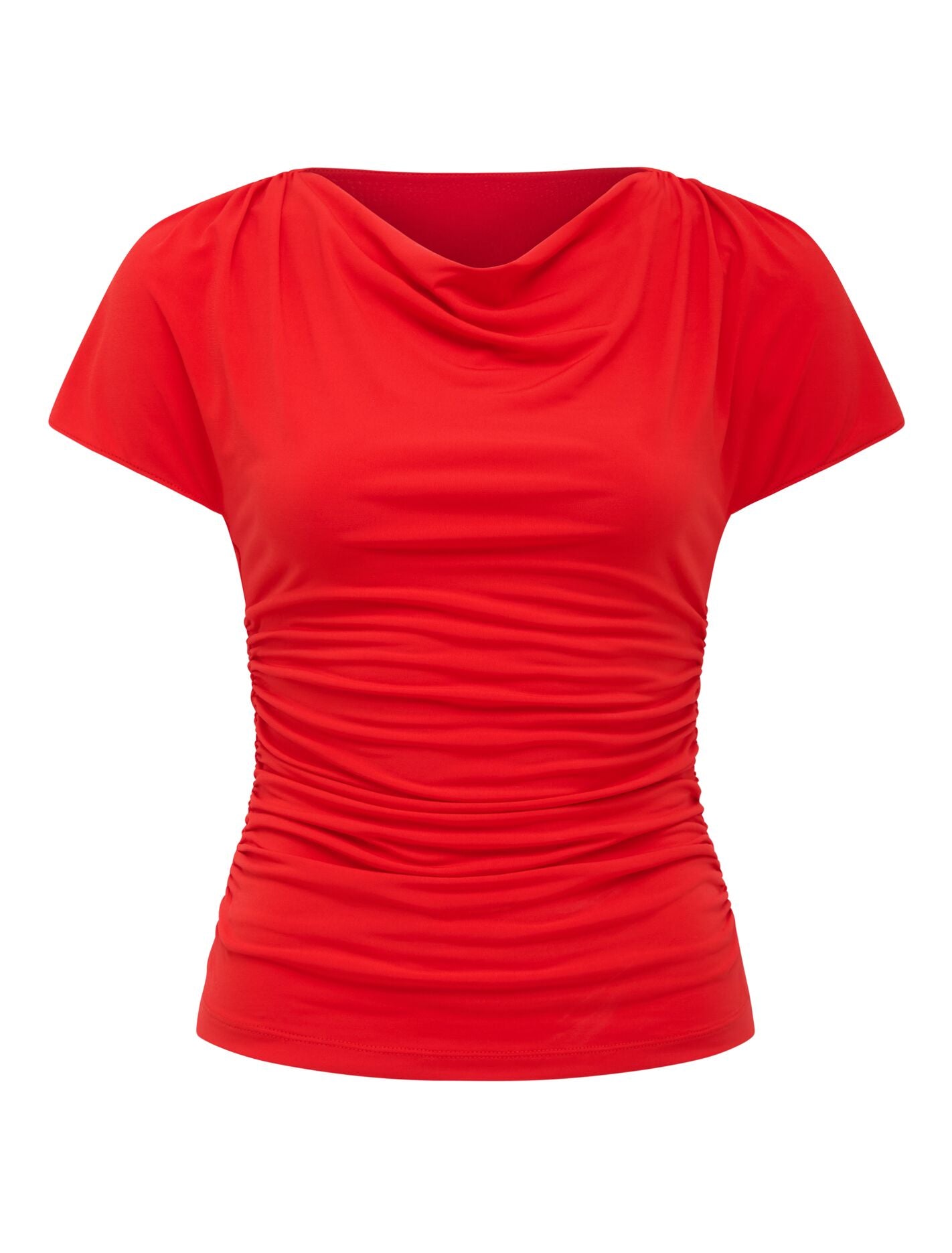 Stormi Spliced Shoulder Top