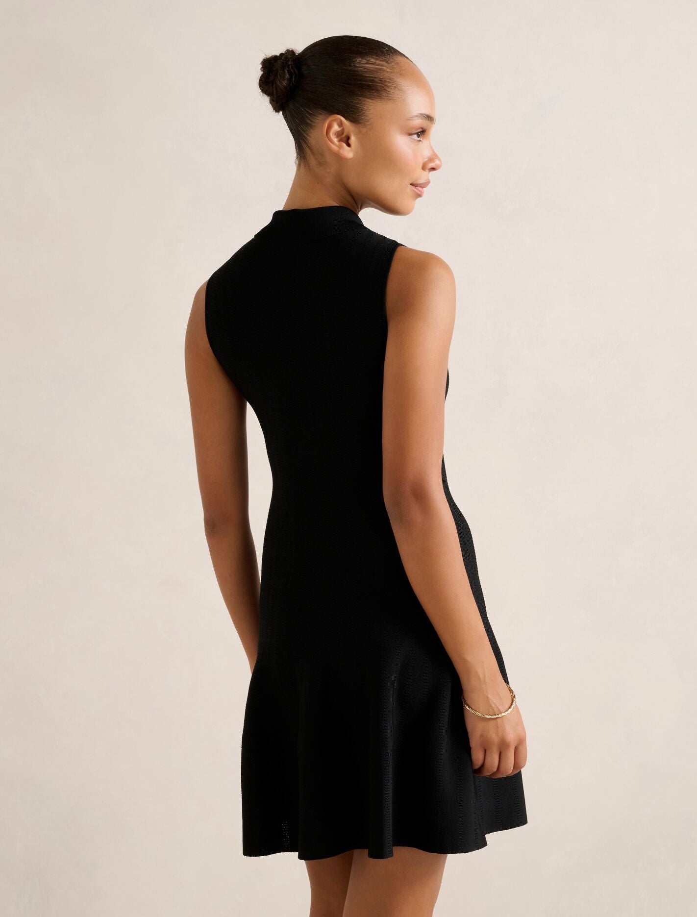 Amari Polo Knit Mini Dress Forever New