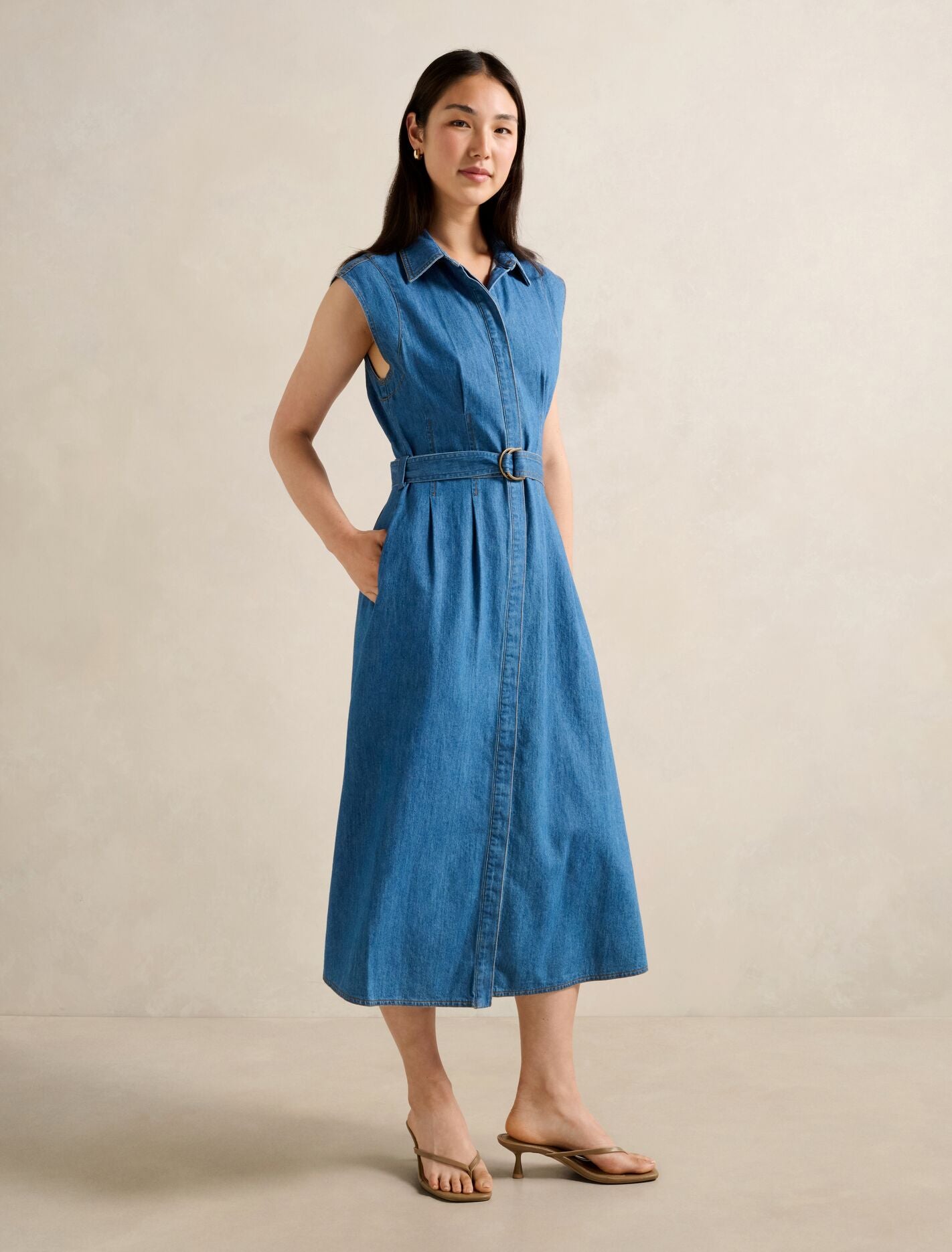 Hailey Shirt Dress Forever New