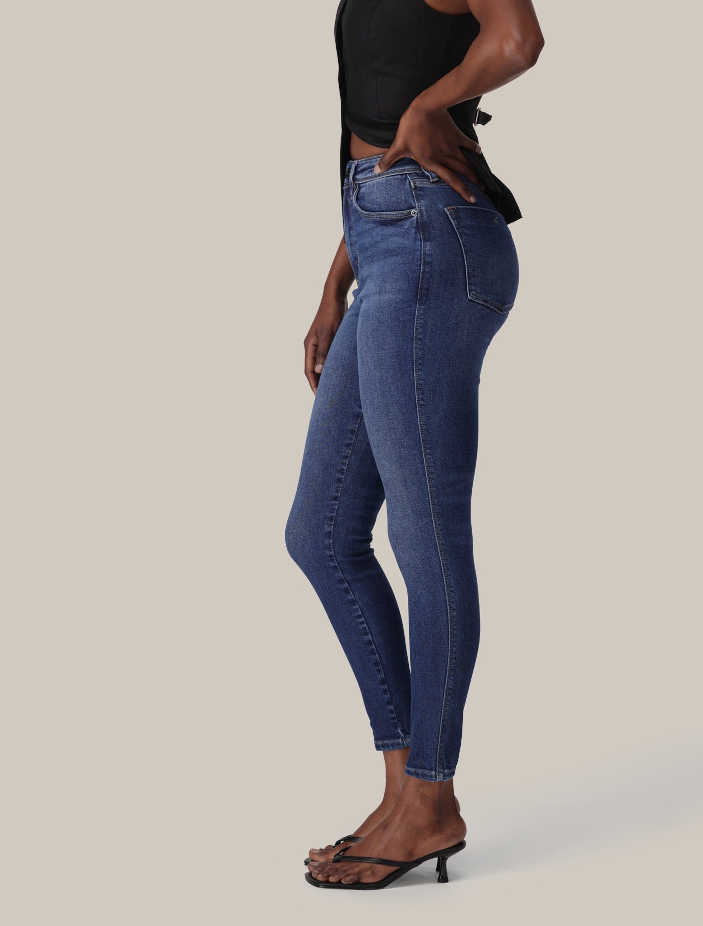 Hayley High-Rise Sculpt Jeans